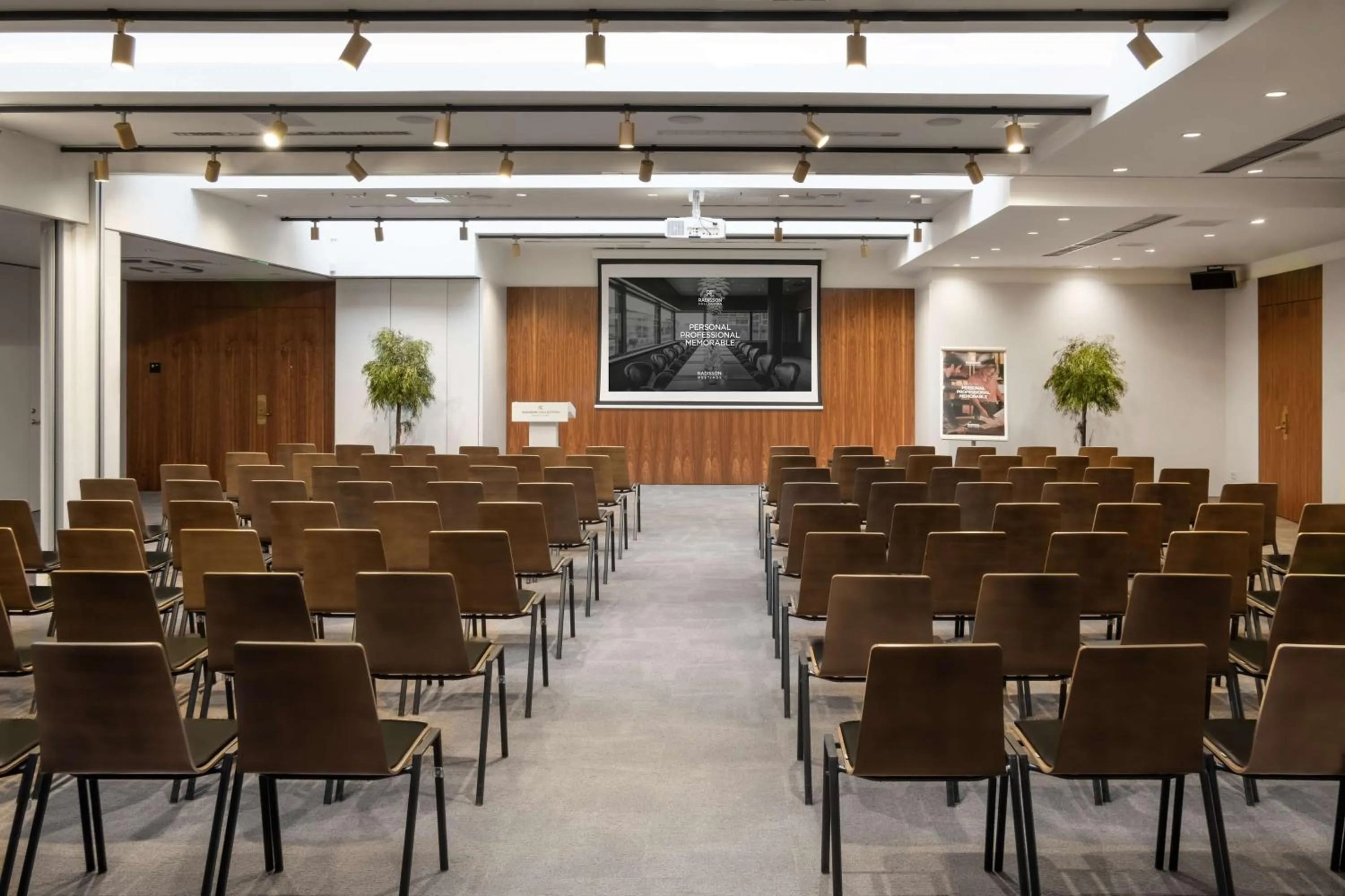 Meeting/conference room in Radisson Collection Astorija Hotel, Vilnius