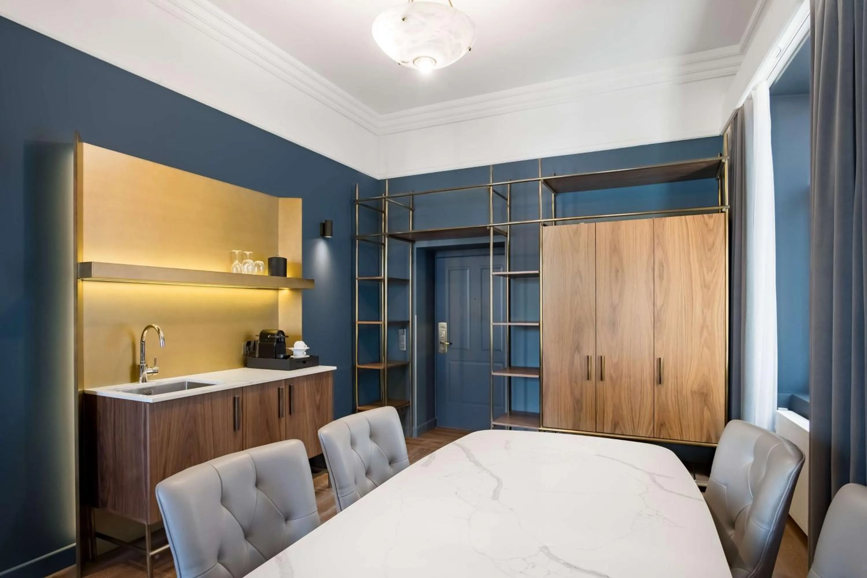 Photo of the whole room, Bed in Radisson Collection Astorija Hotel, Vilnius