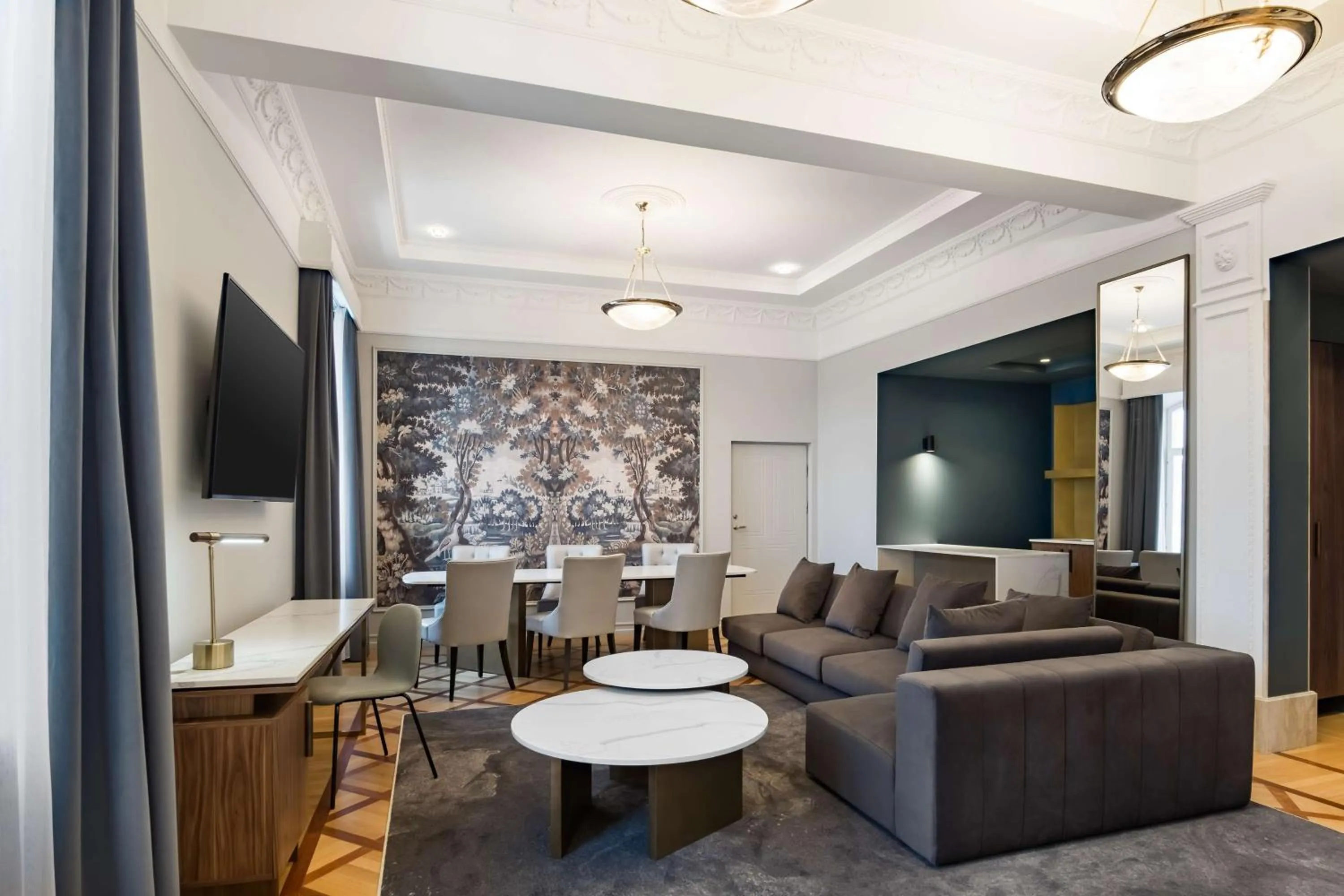 Photo of the whole room in Radisson Collection Astorija Hotel, Vilnius