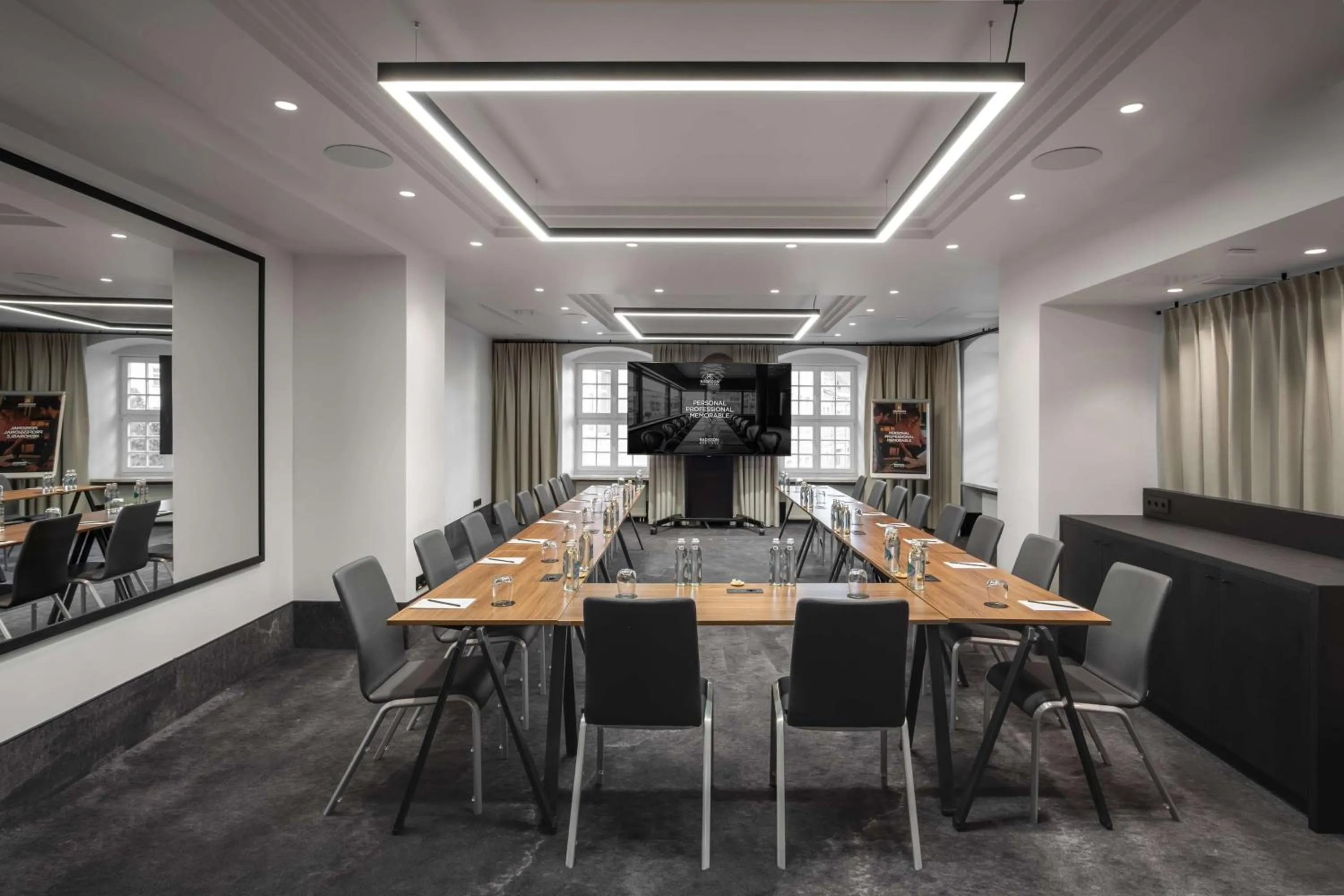 Meeting/conference room in Radisson Collection Astorija Hotel, Vilnius