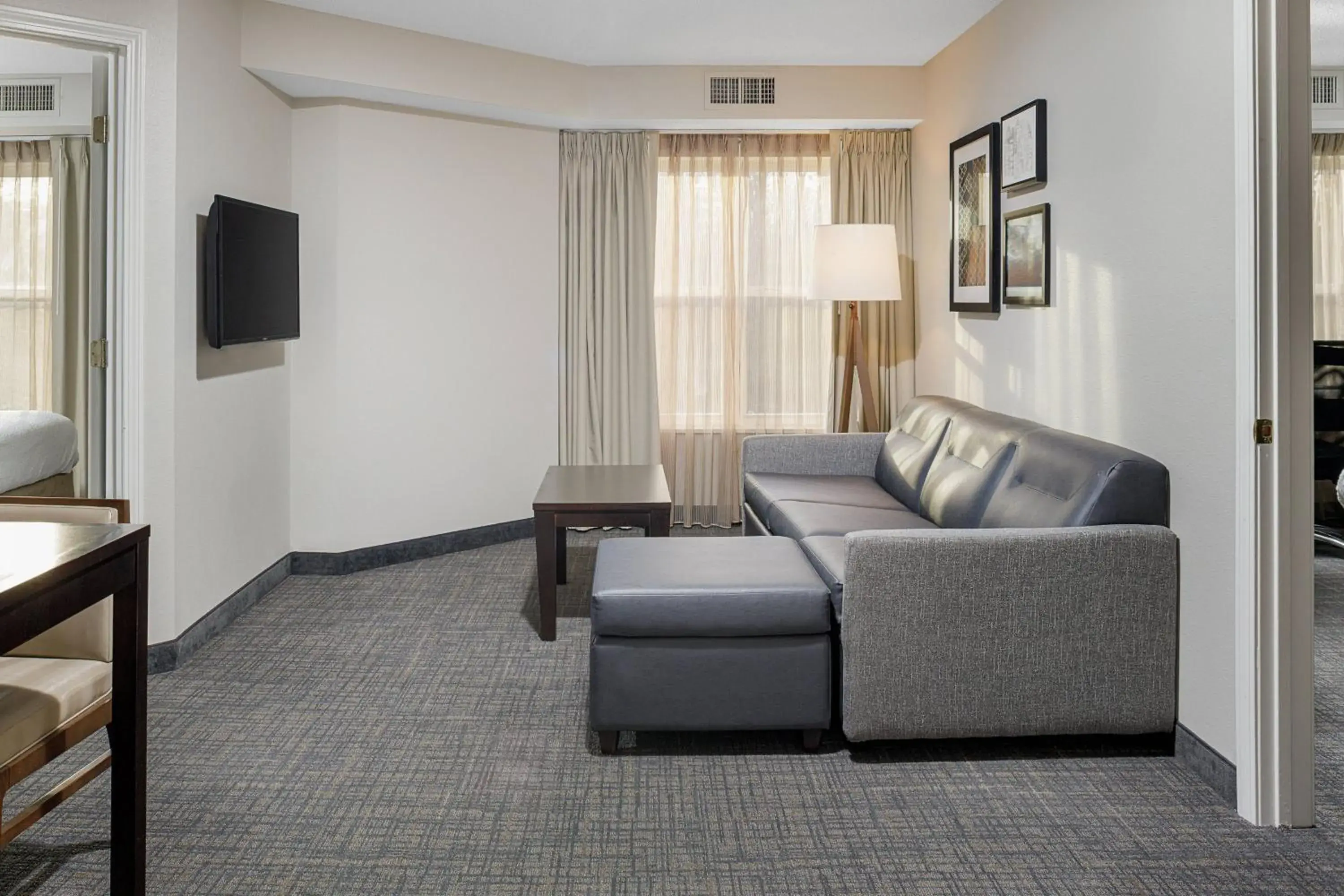 Two-Bedroom Suite in Residence Inn by Marriott Boston Foxborough Two-Bedroom Suite in Residence Inn by Marriott Boston Foxborough