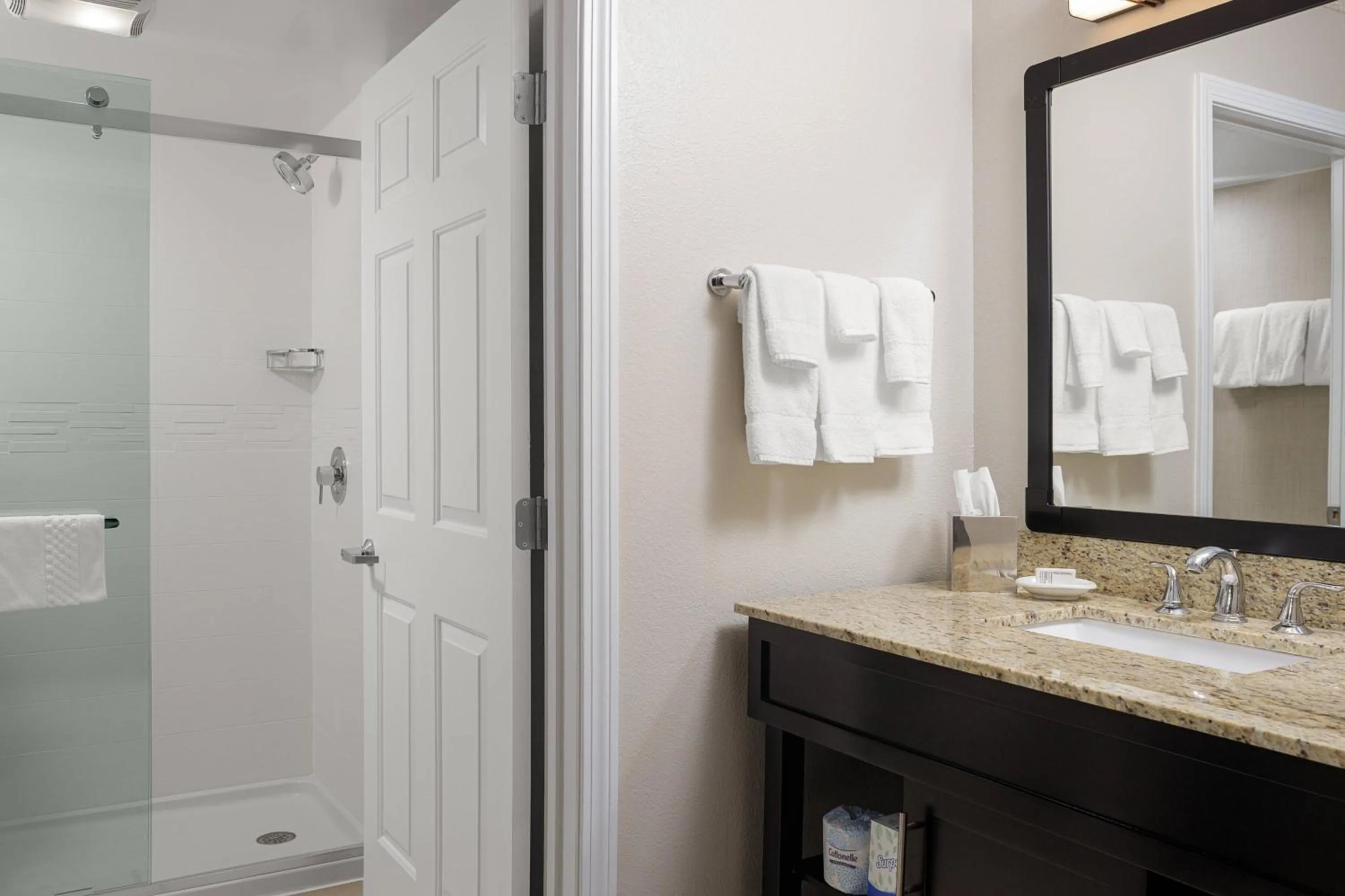 Bathroom in Residence Inn by Marriott Boston Foxborough