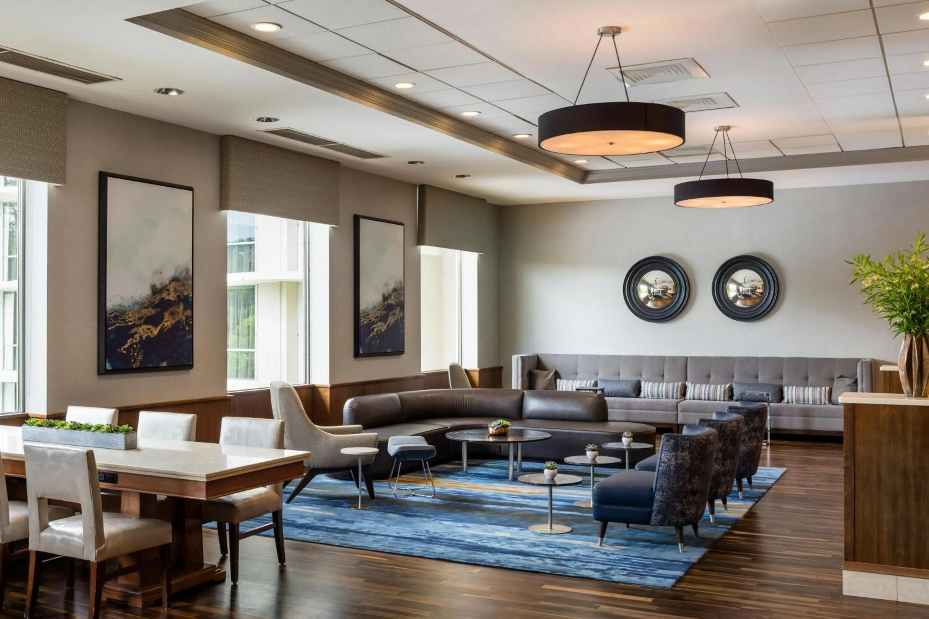 View (from property/room) in Boston Marriott Newton