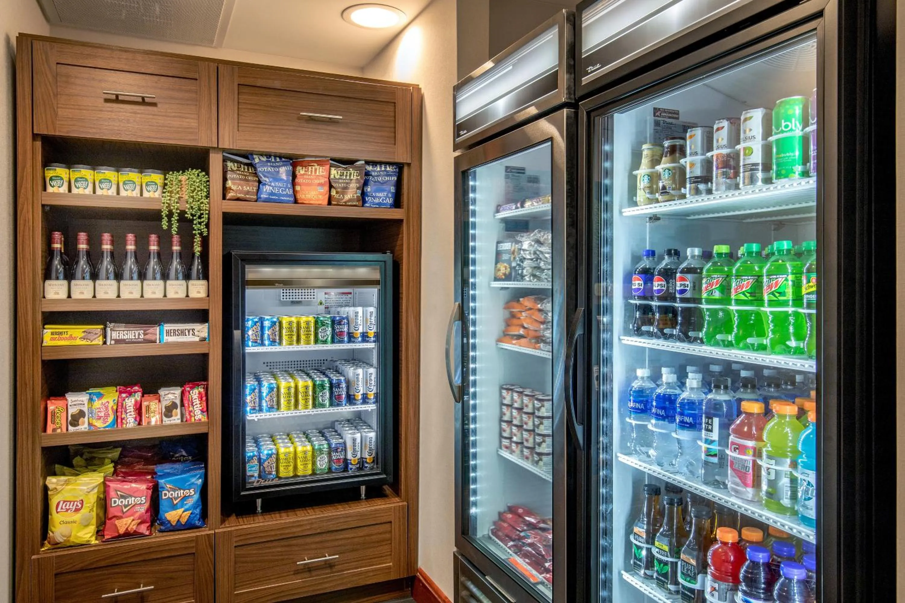 vending machine in Residence Inn by Marriott Boston Harbor on Tudor Wharf