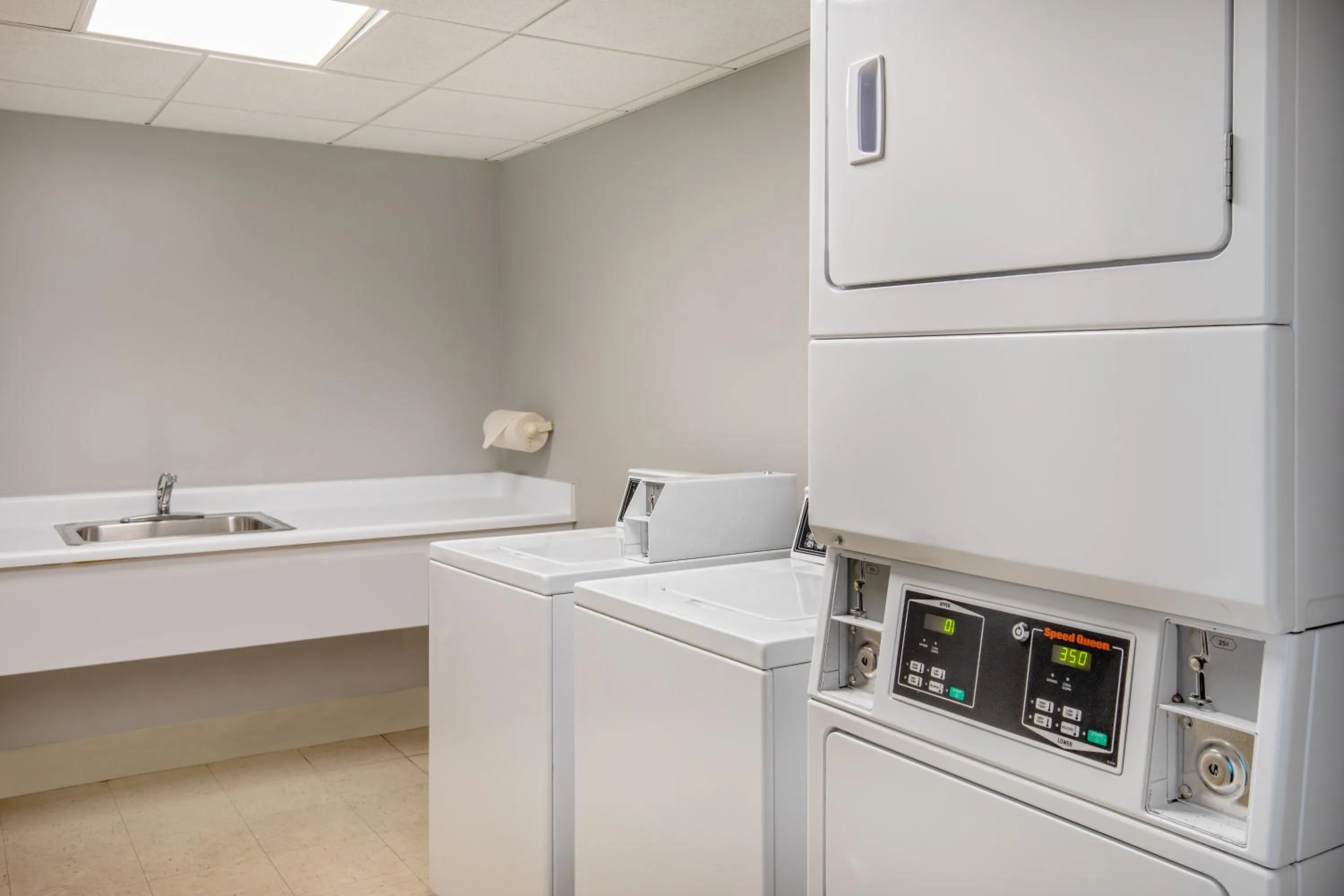 laundry in Residence Inn by Marriott Boston Harbor on Tudor Wharf