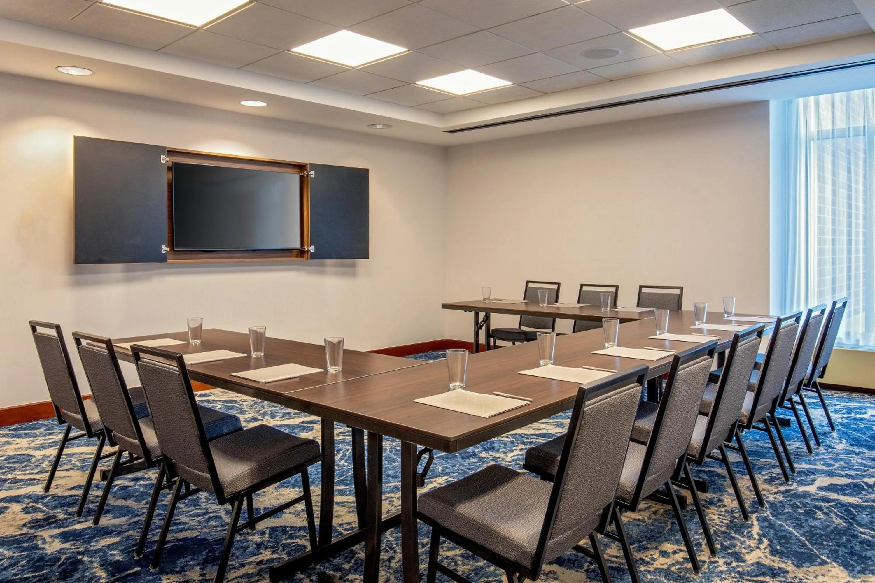 Meeting/conference room in Residence Inn by Marriott Boston Harbor on Tudor Wharf