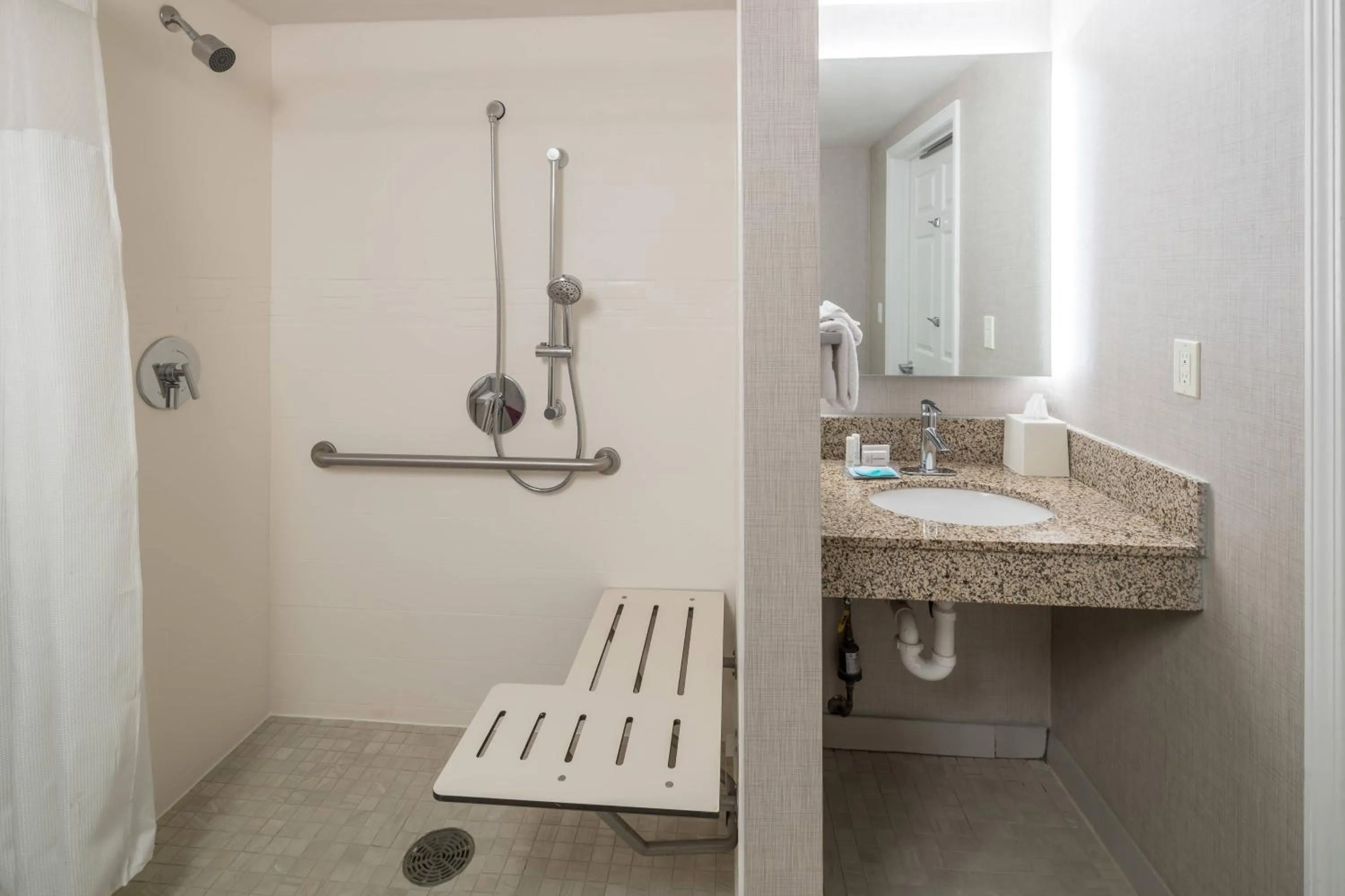 Bathroom in Residence Inn by Marriott Boston Westford