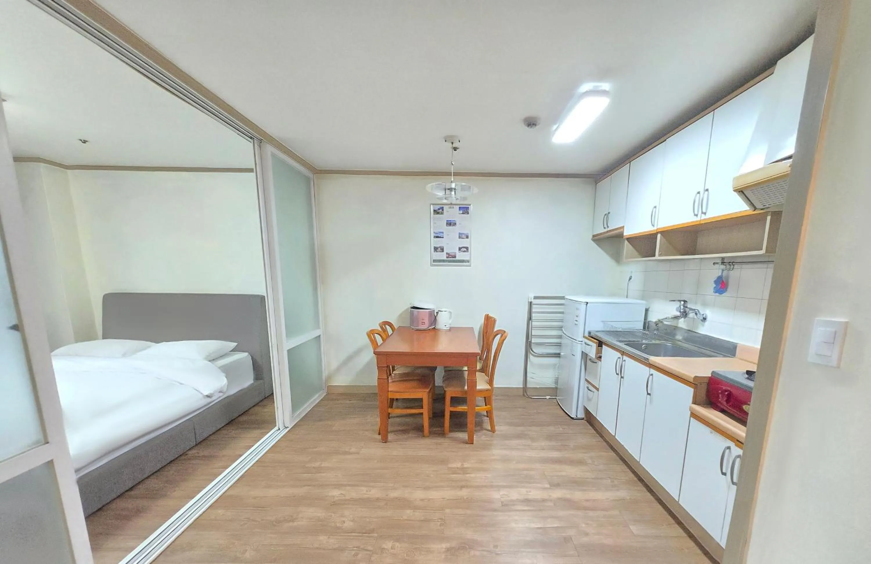 Bed in Ilsung Condo Namhan River