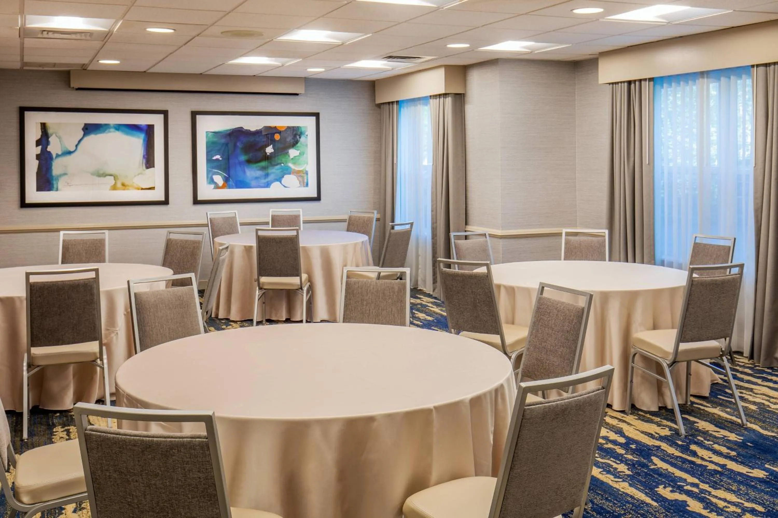 Meeting/conference room in Residence Inn by Marriott Boston Woburn