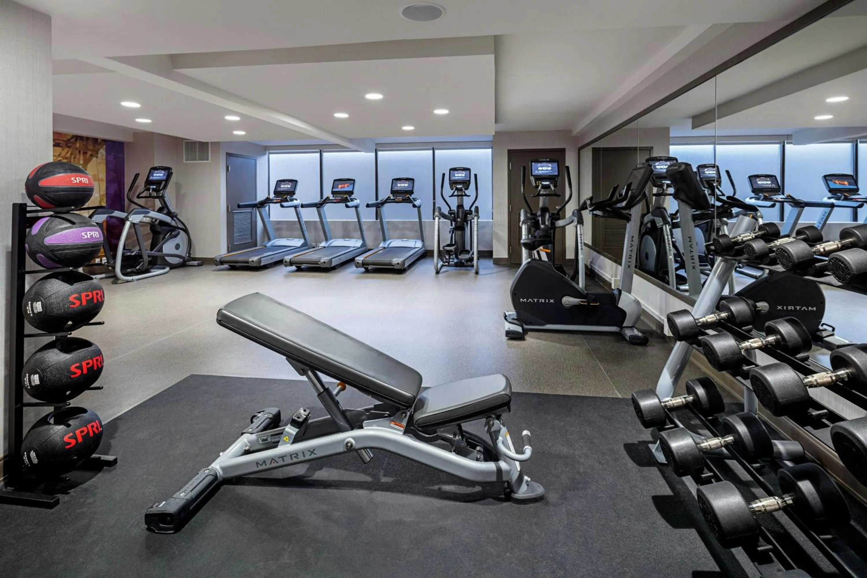Fitness centre/facilities in Baton Rouge Marriott