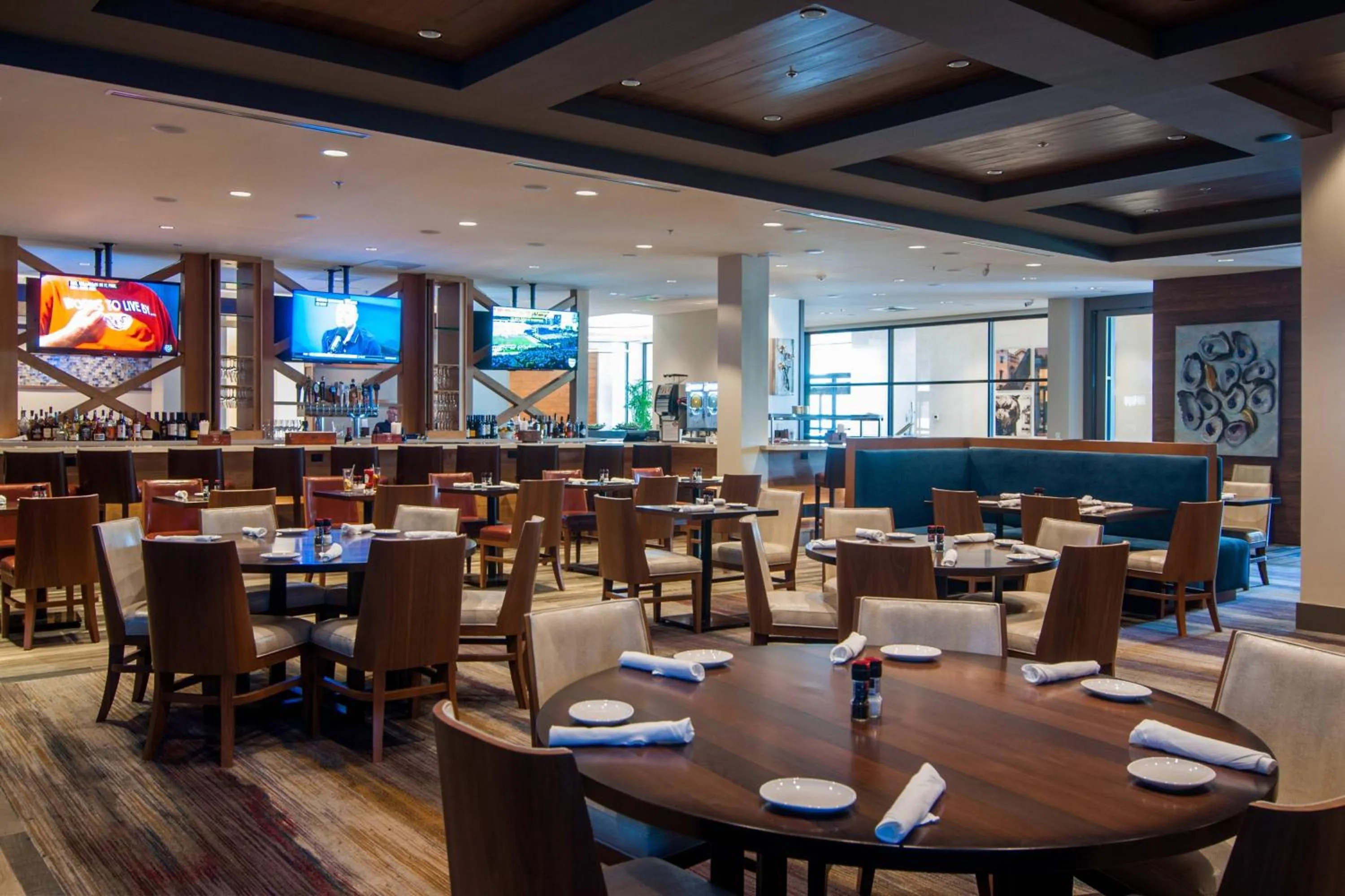 Lounge or bar in Baton Rouge Marriott