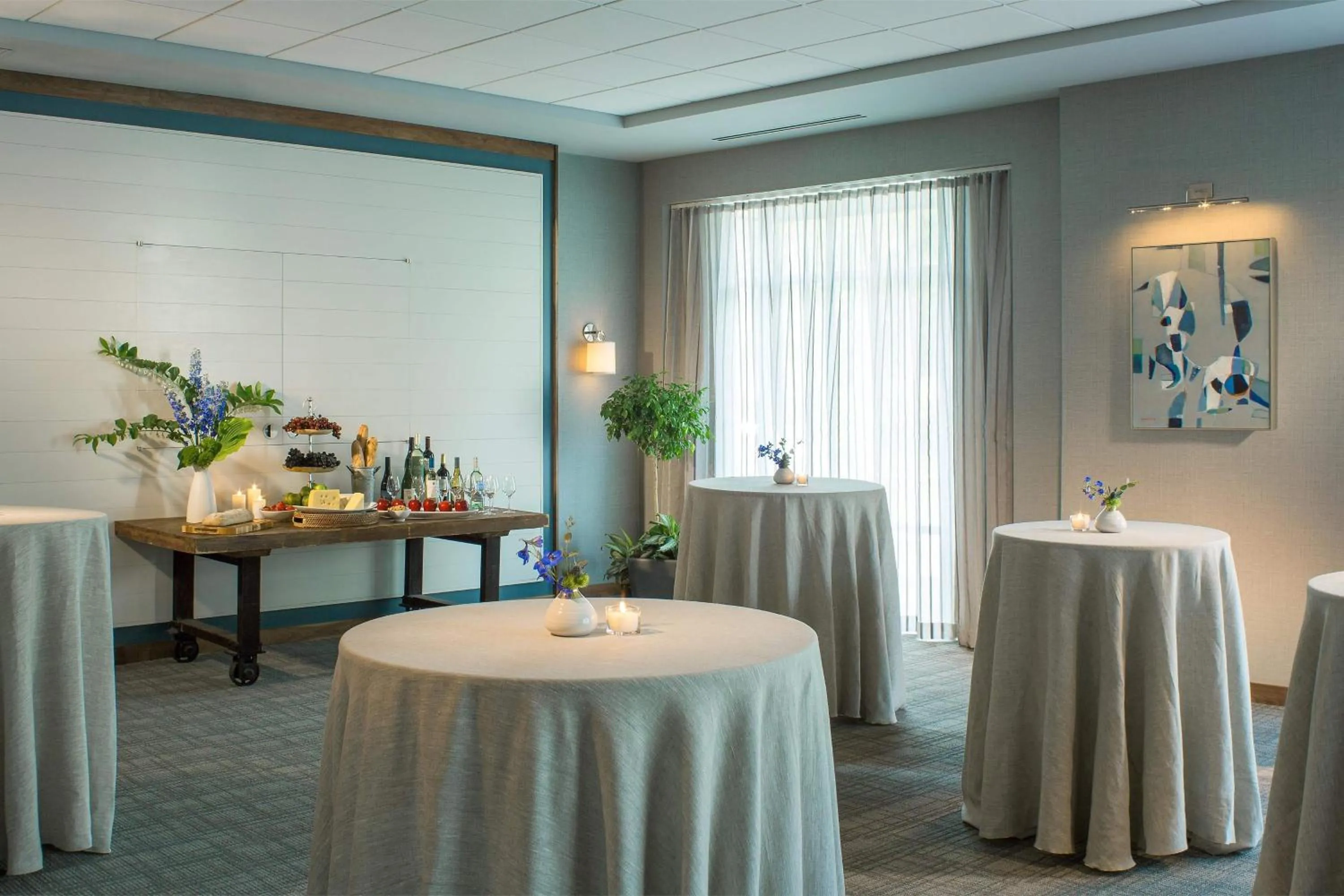 Meeting/conference room in Courtyard Burlington Harbor