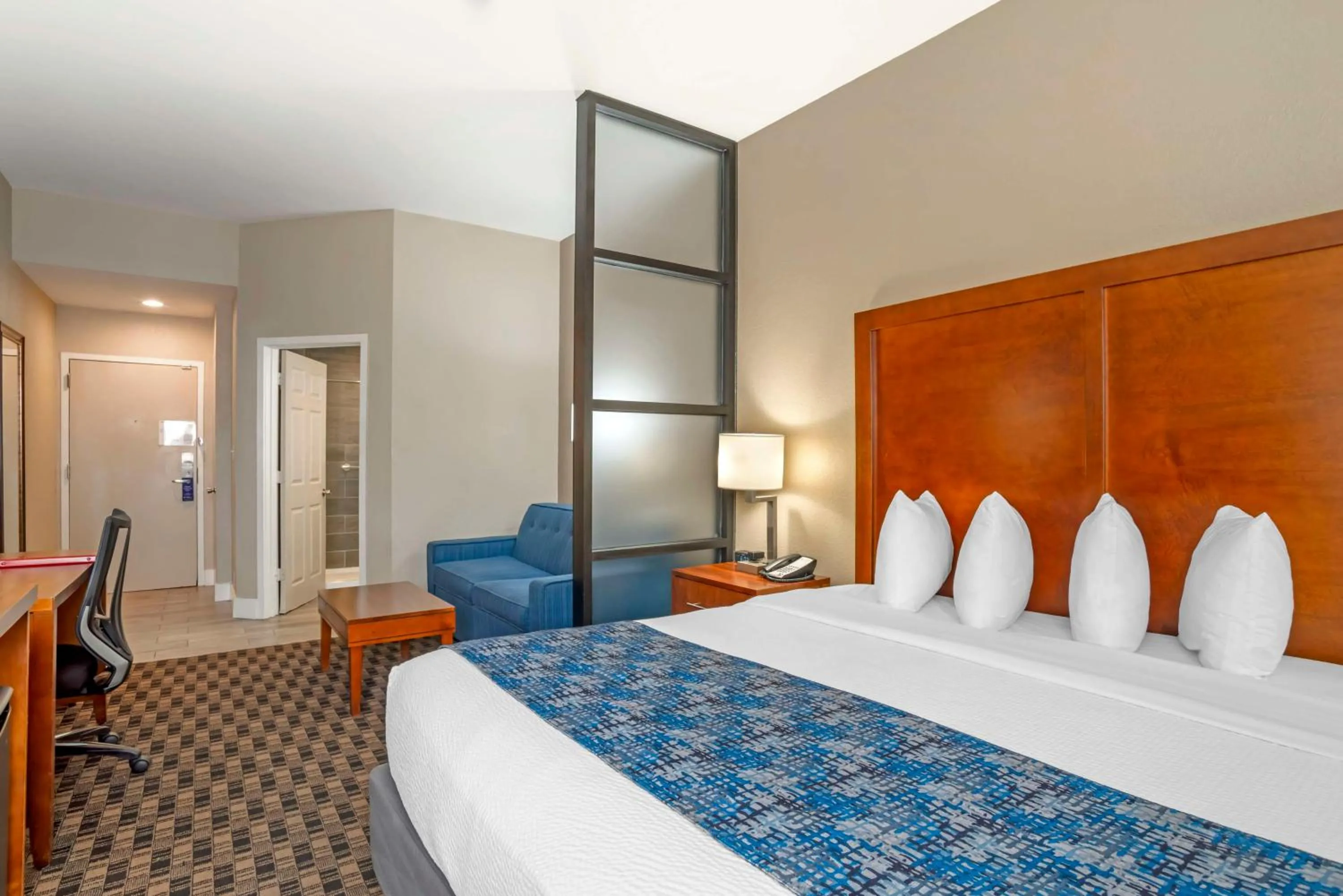 Bedroom, Bed in Best Western Plus Greenville I-385 Inn & Suites