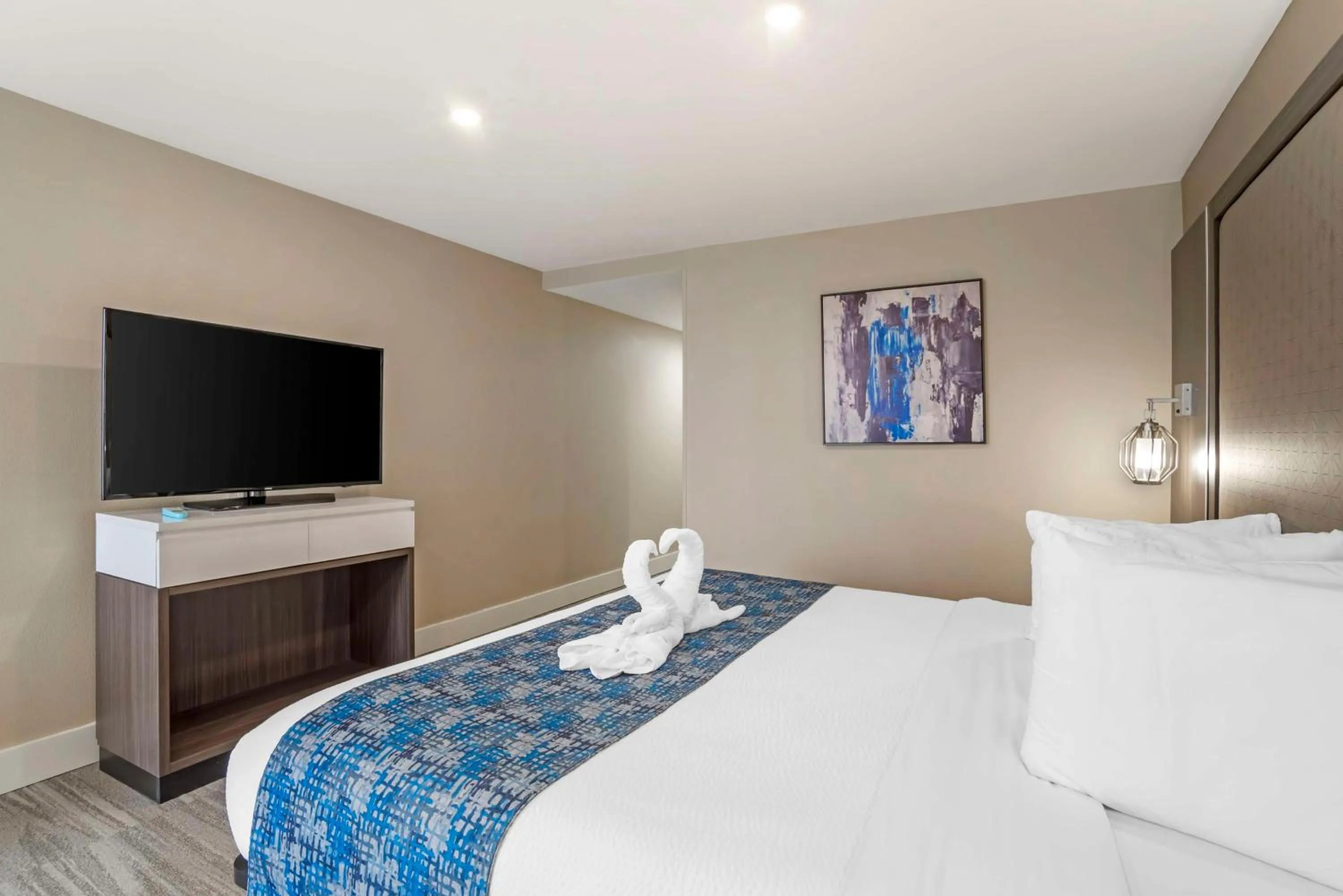 Bedroom, Bed in Best Western Plus Greenville I-385 Inn & Suites