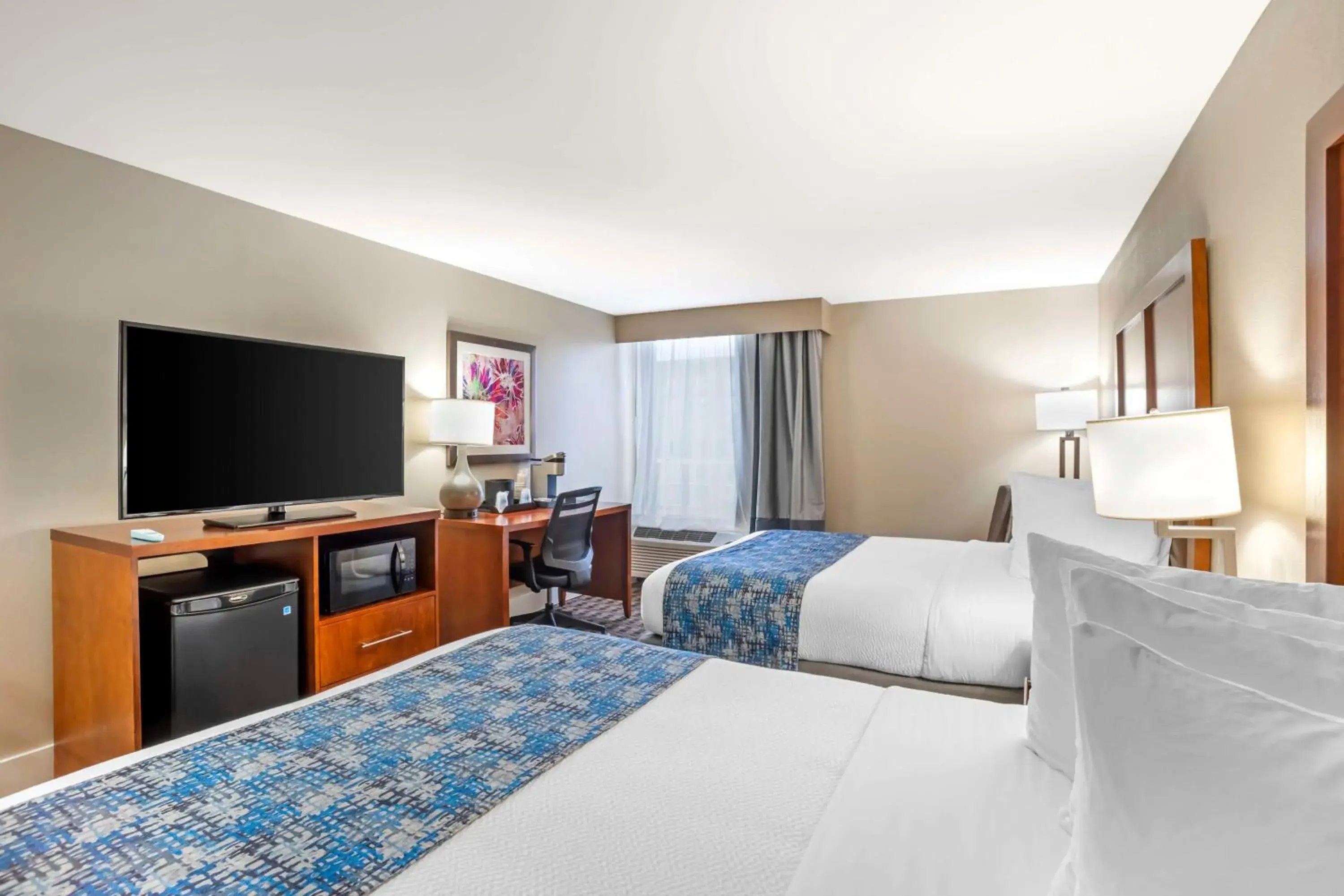 Queen Room with Two Queen Beds - Disability Access in Best Western Plus Greenville I-385 Inn & Suites Queen Room with Two Queen Beds - Disability Access in Best Western Plus Greenville I-385 Inn & Suites