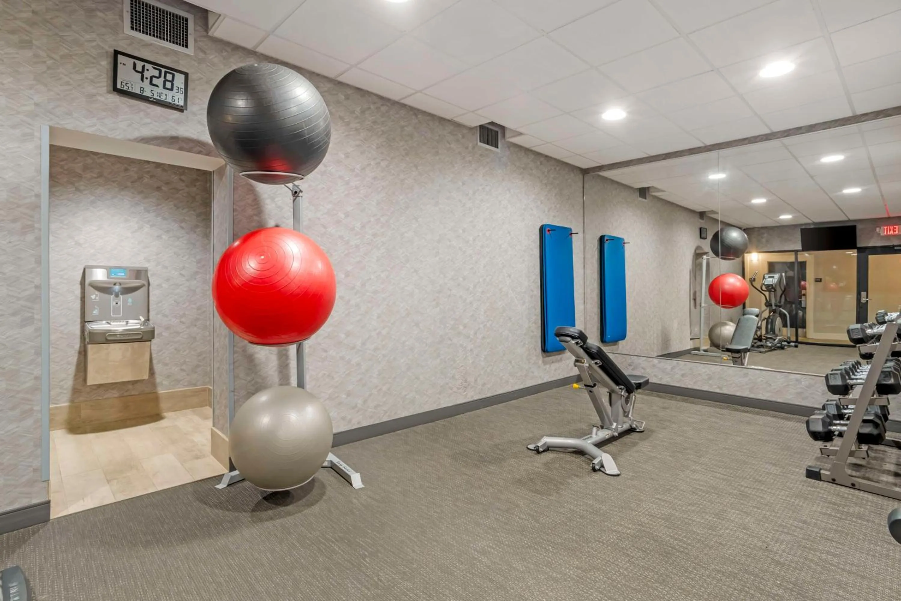 Fitness centre/facilities in Best Western Plus Greenville I-385 Inn & Suites