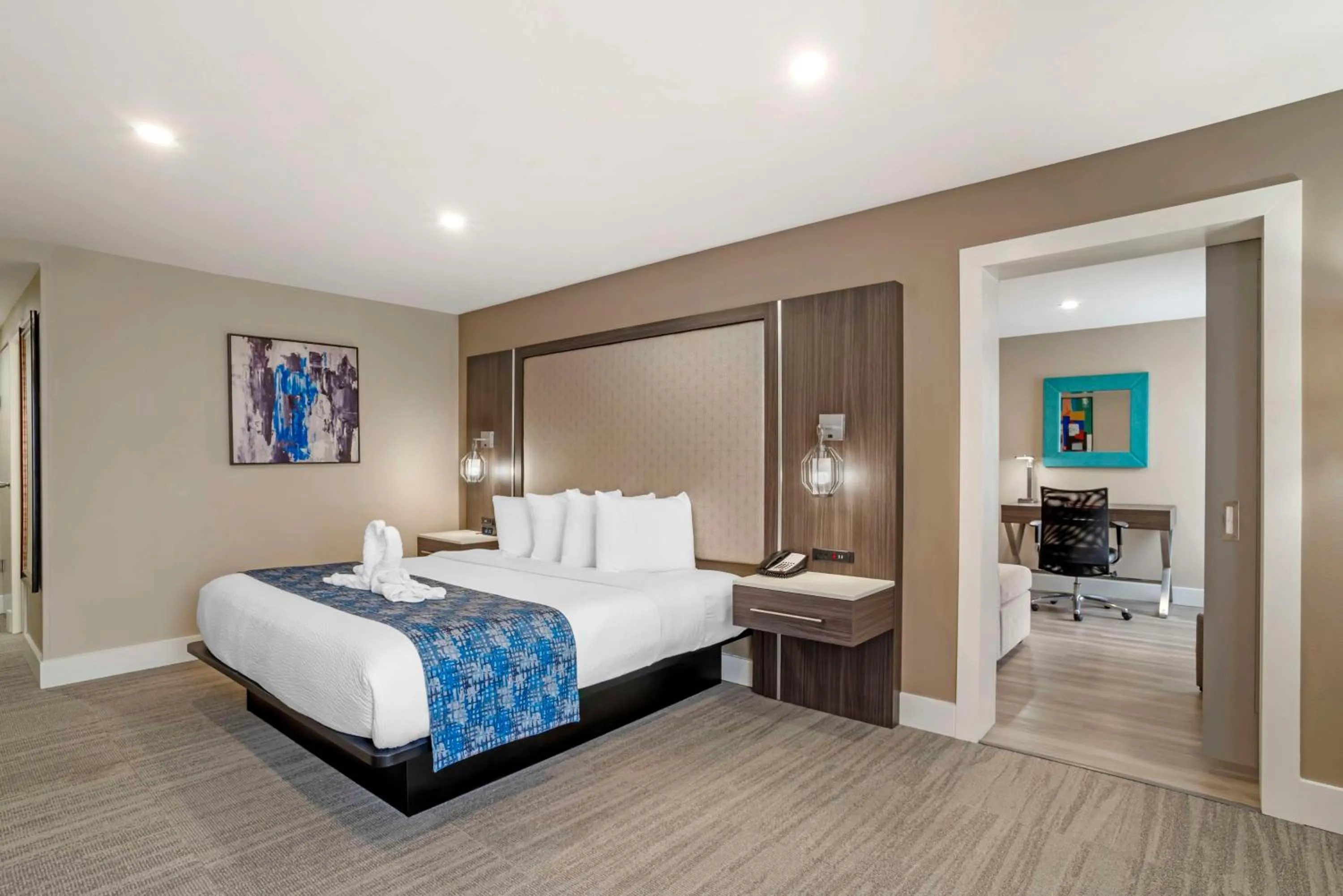 Bedroom, Bed in Best Western Plus Greenville I-385 Inn & Suites