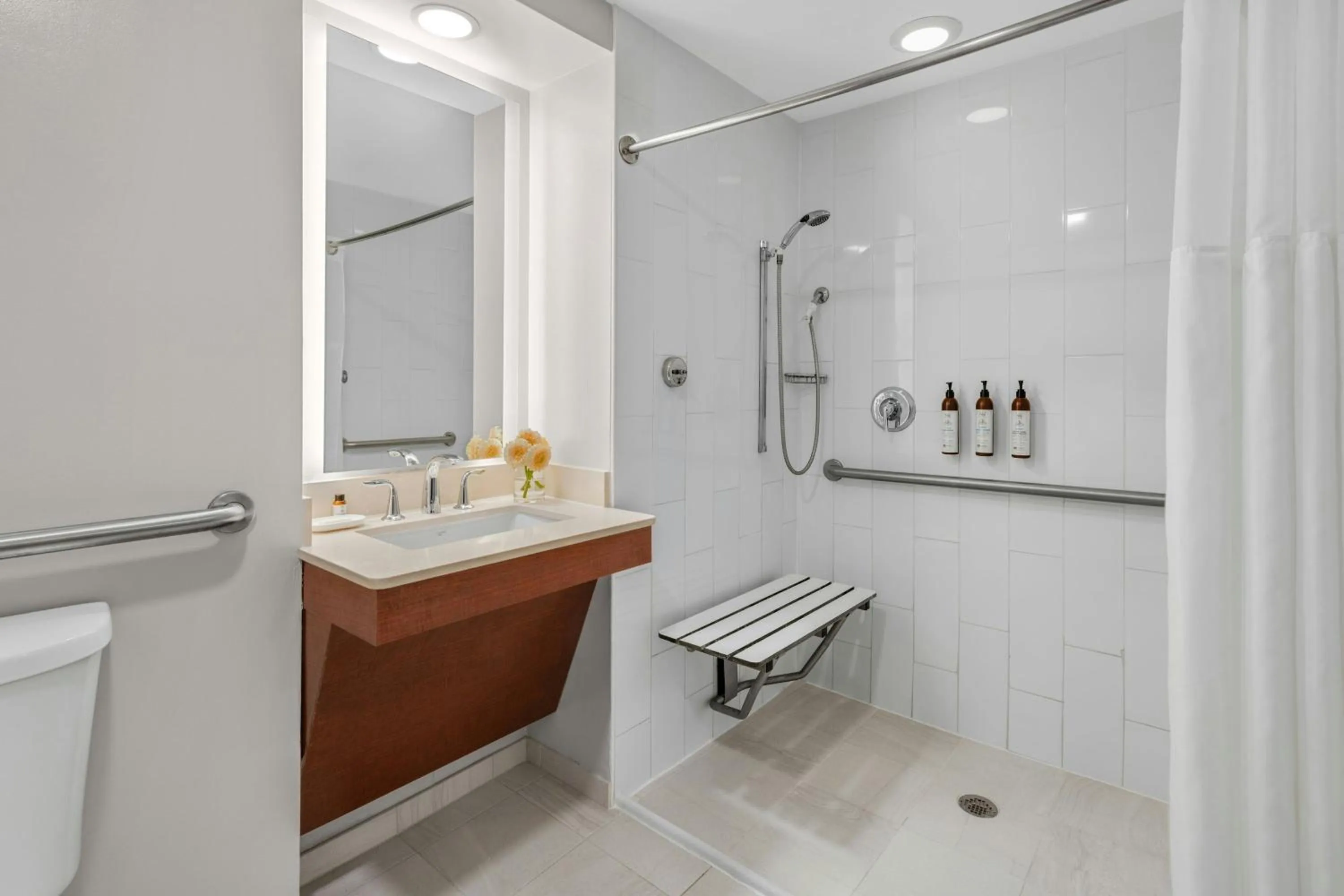Bathroom in Marriott's BeachPlace Towers