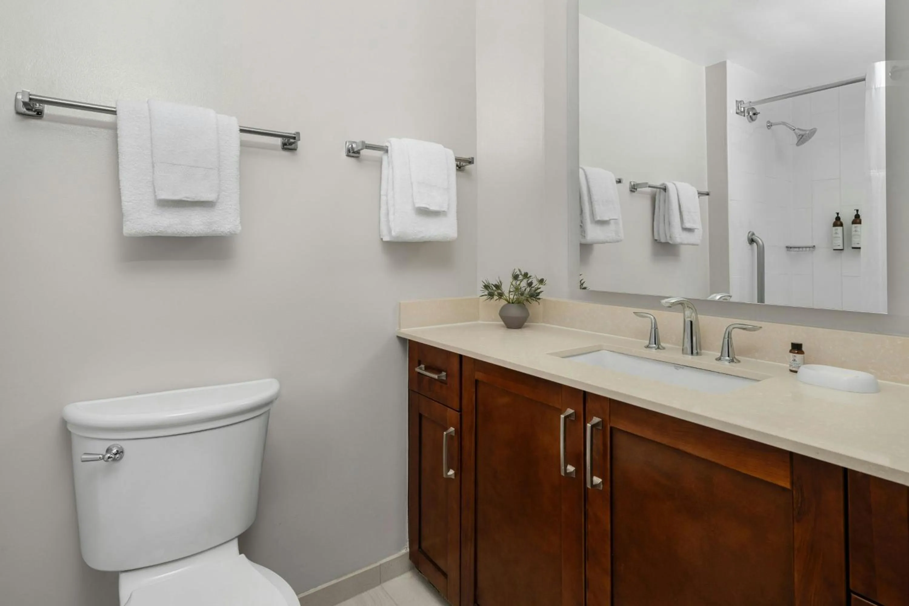 Bathroom in Marriott's BeachPlace Towers