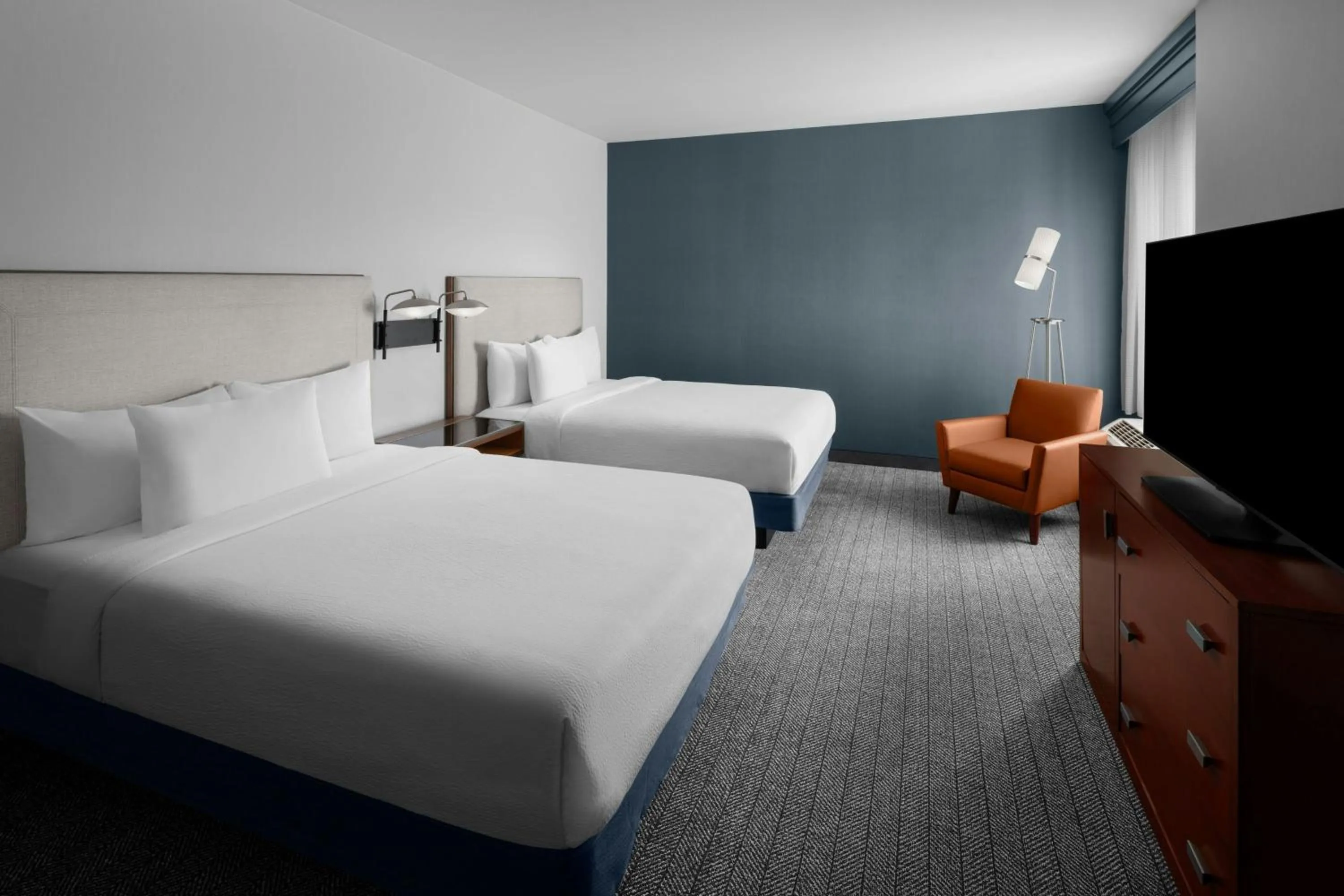 Bedroom, Bed in Courtyard by Marriott Santa Clarita Valencia