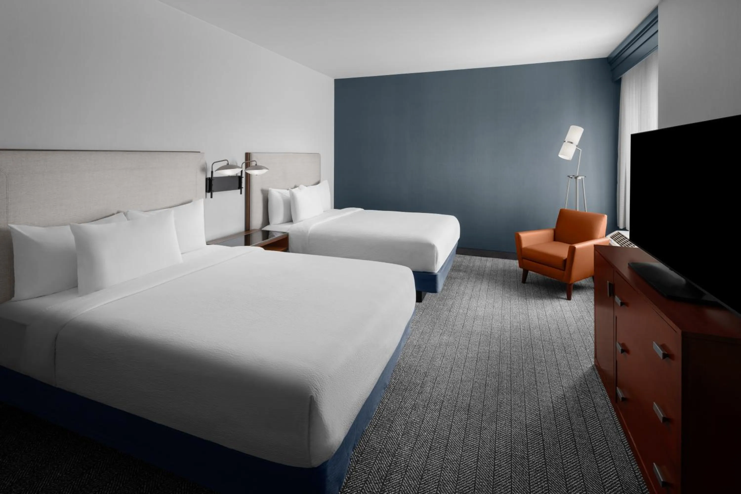 Bedroom, Bed in Courtyard by Marriott Santa Clarita Valencia