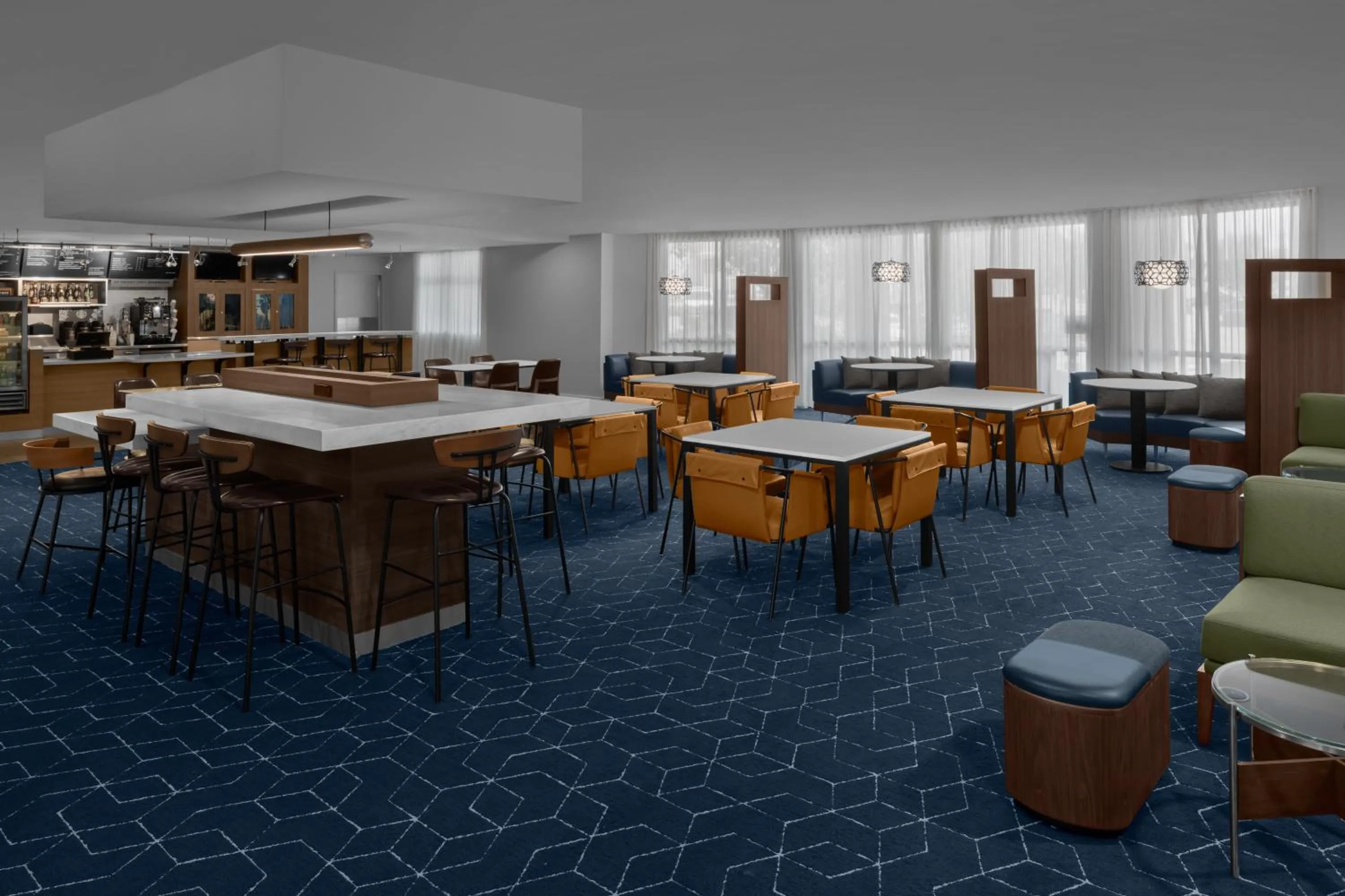 Restaurant/places to eat in Courtyard by Marriott Santa Clarita Valencia