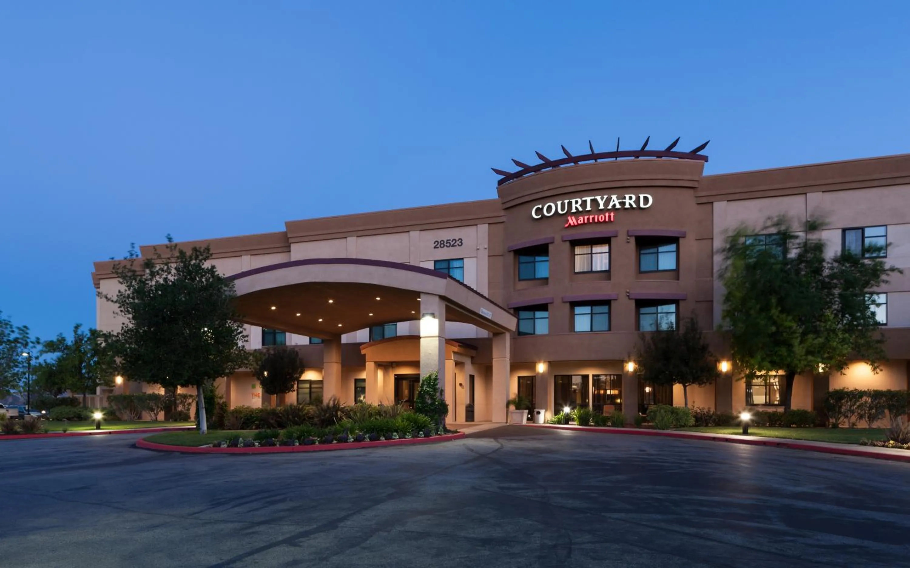 Property building in Courtyard by Marriott Santa Clarita Valencia