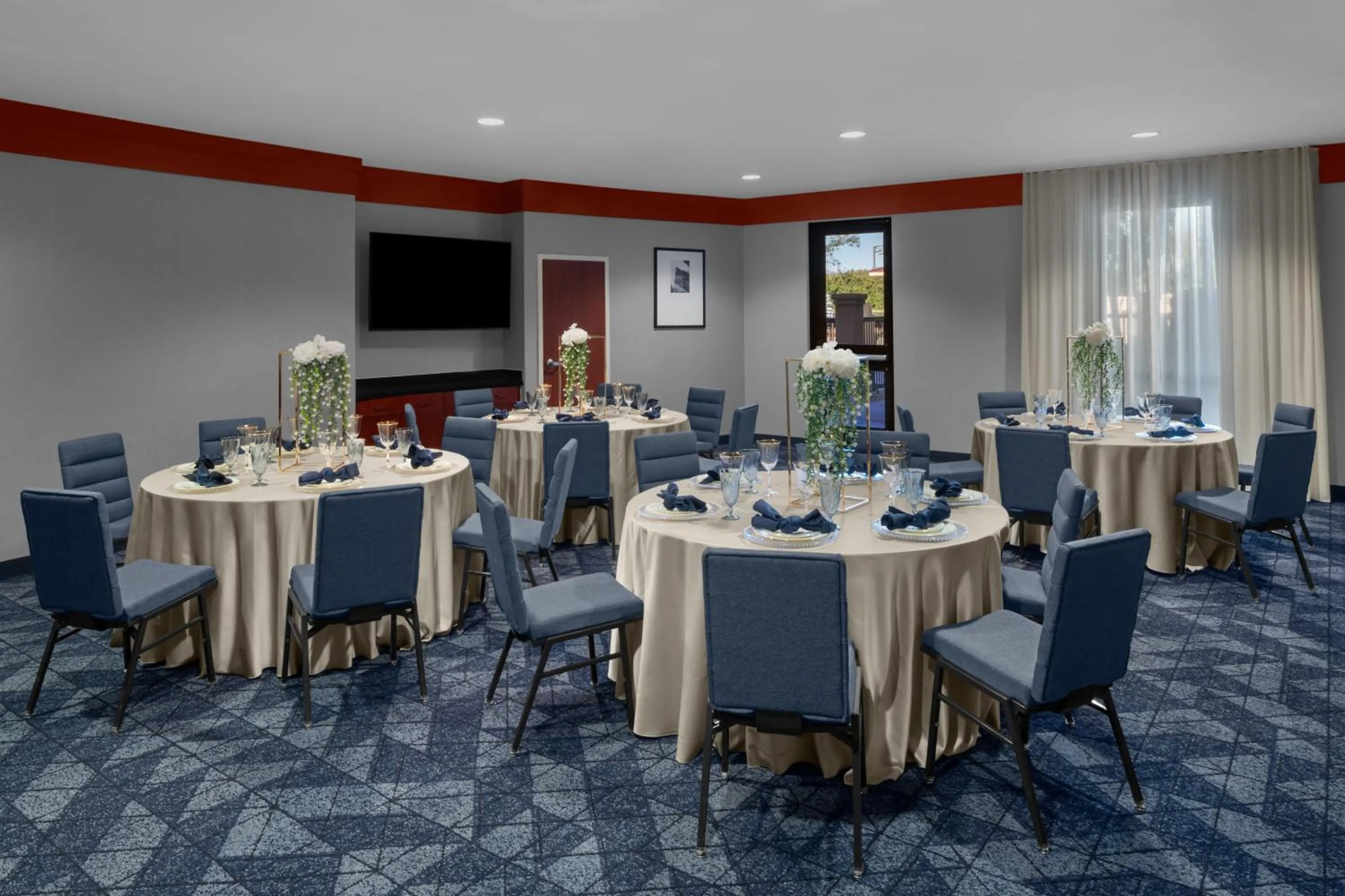Banquet/Function facilities in Courtyard by Marriott Santa Clarita Valencia
