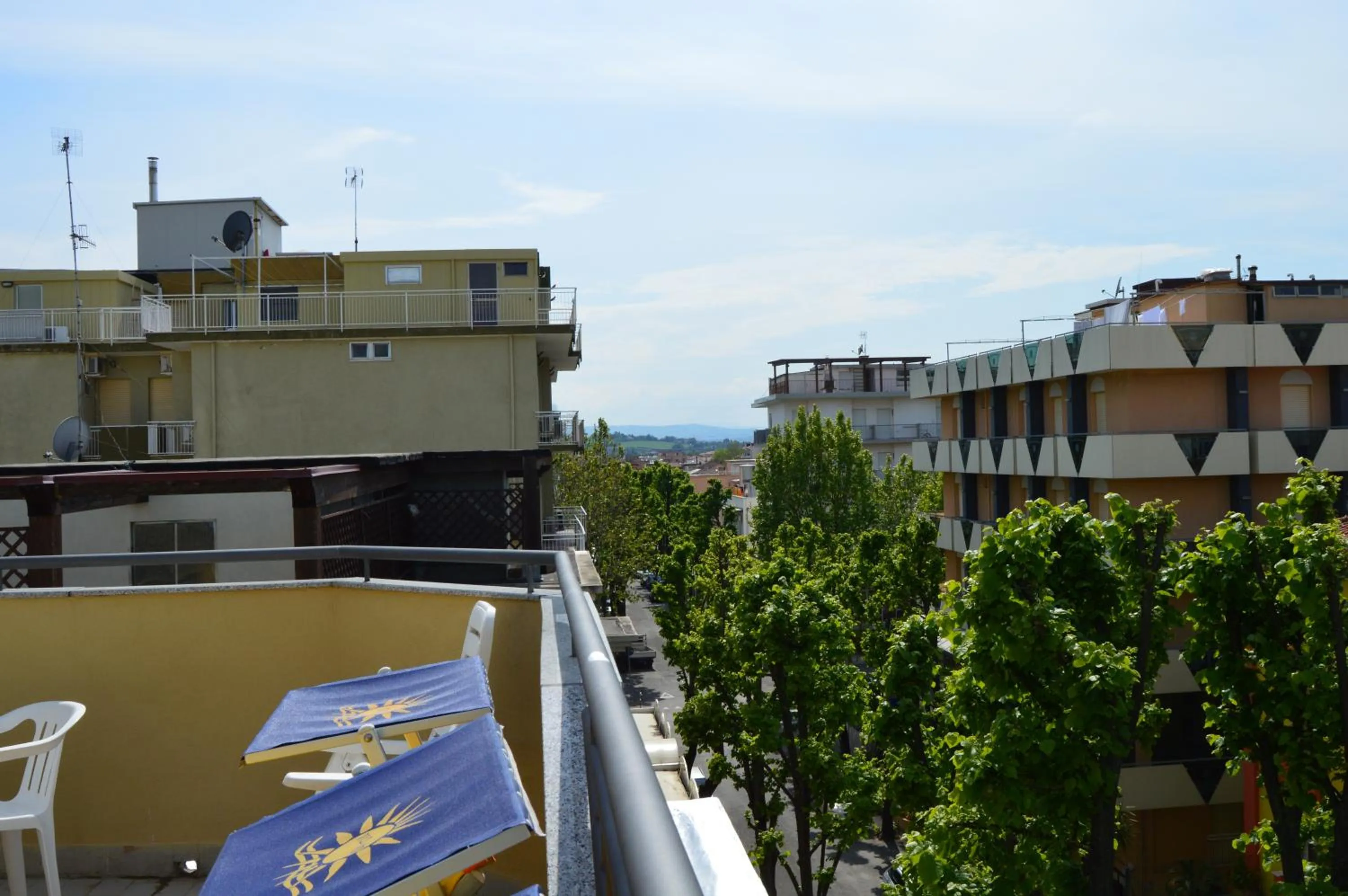 City view in Hotel Dear Rimini