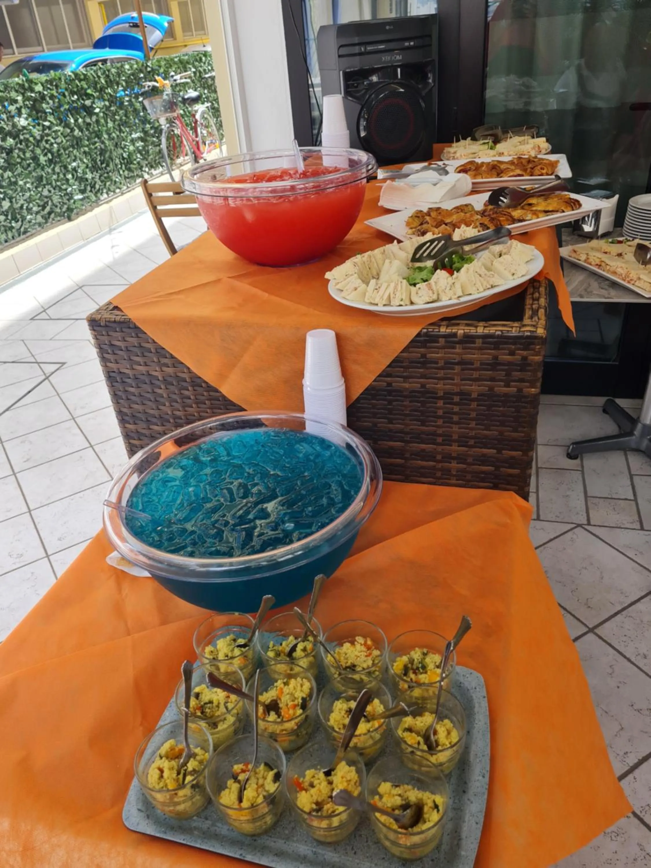 Property building in Hotel Dear Rimini