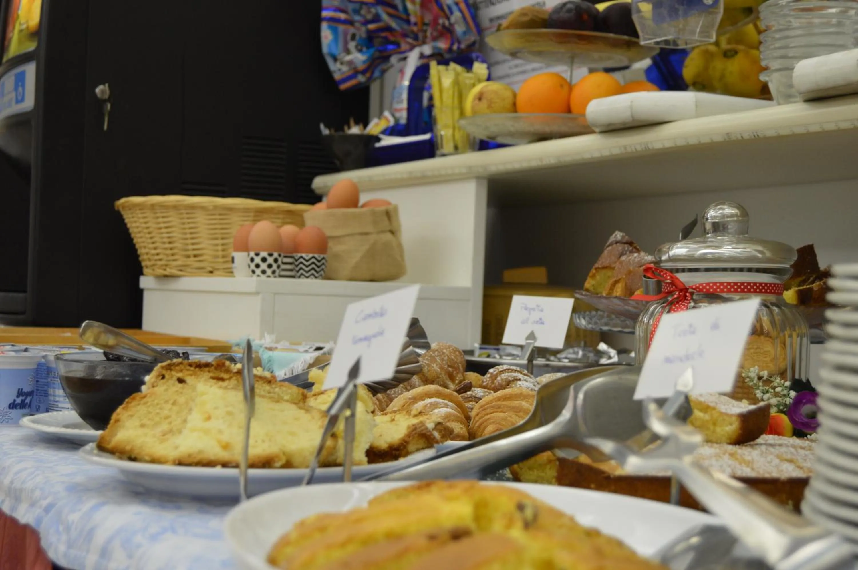 Breakfast in Hotel Dear Rimini