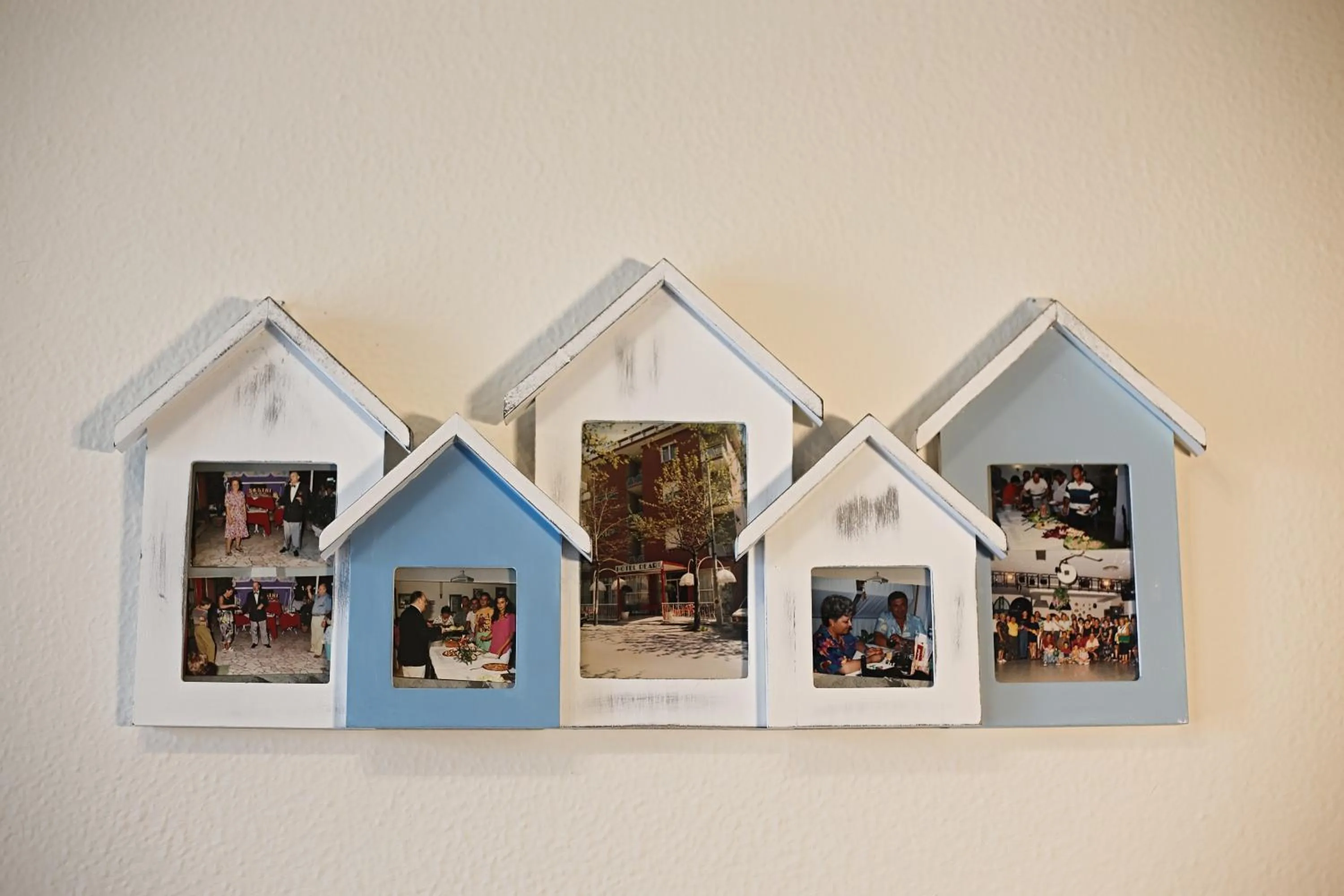 Decorative detail in Hotel Dear Rimini