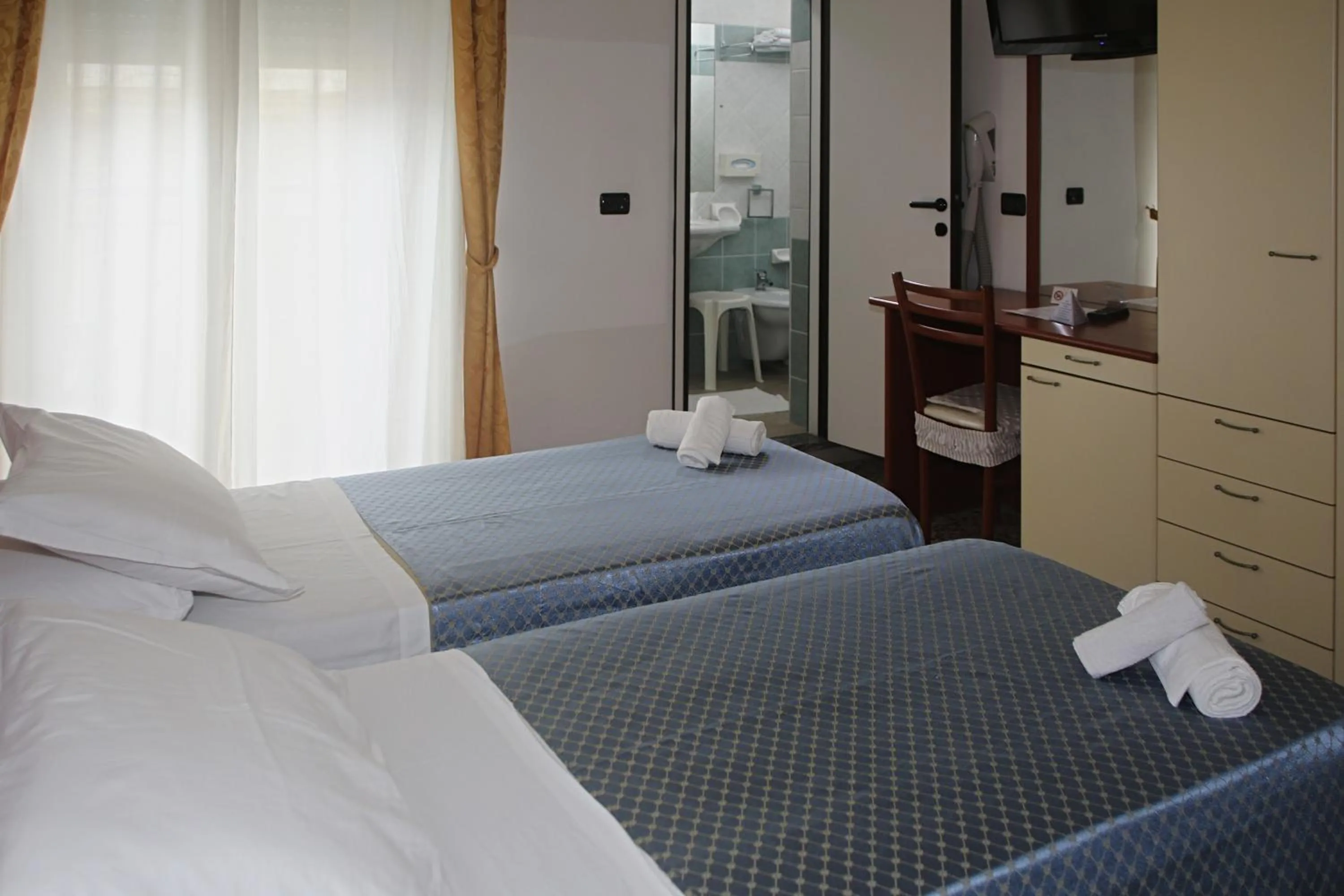 Bedroom in Hotel Dear Rimini
