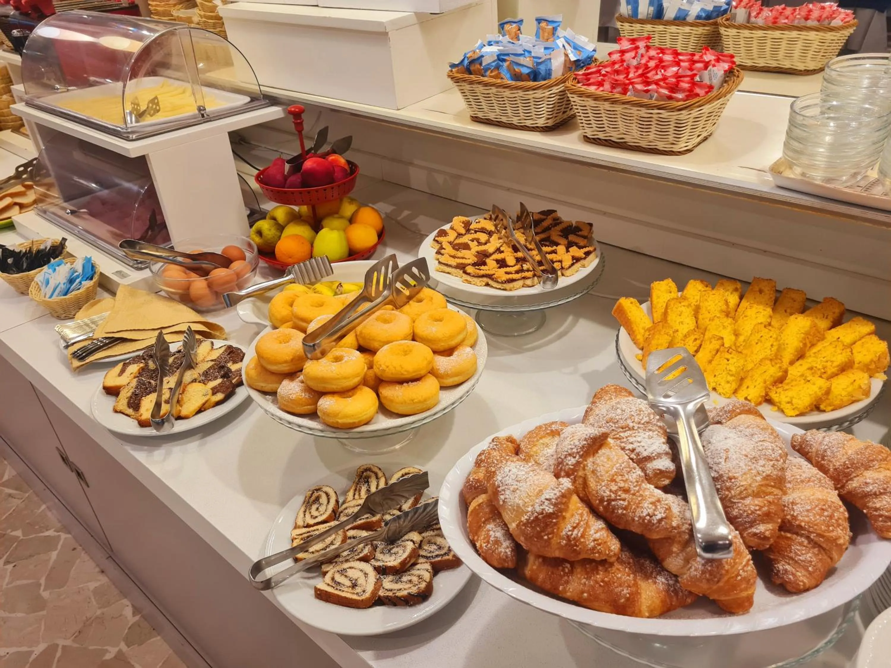 Breakfast in Hotel Dear Rimini