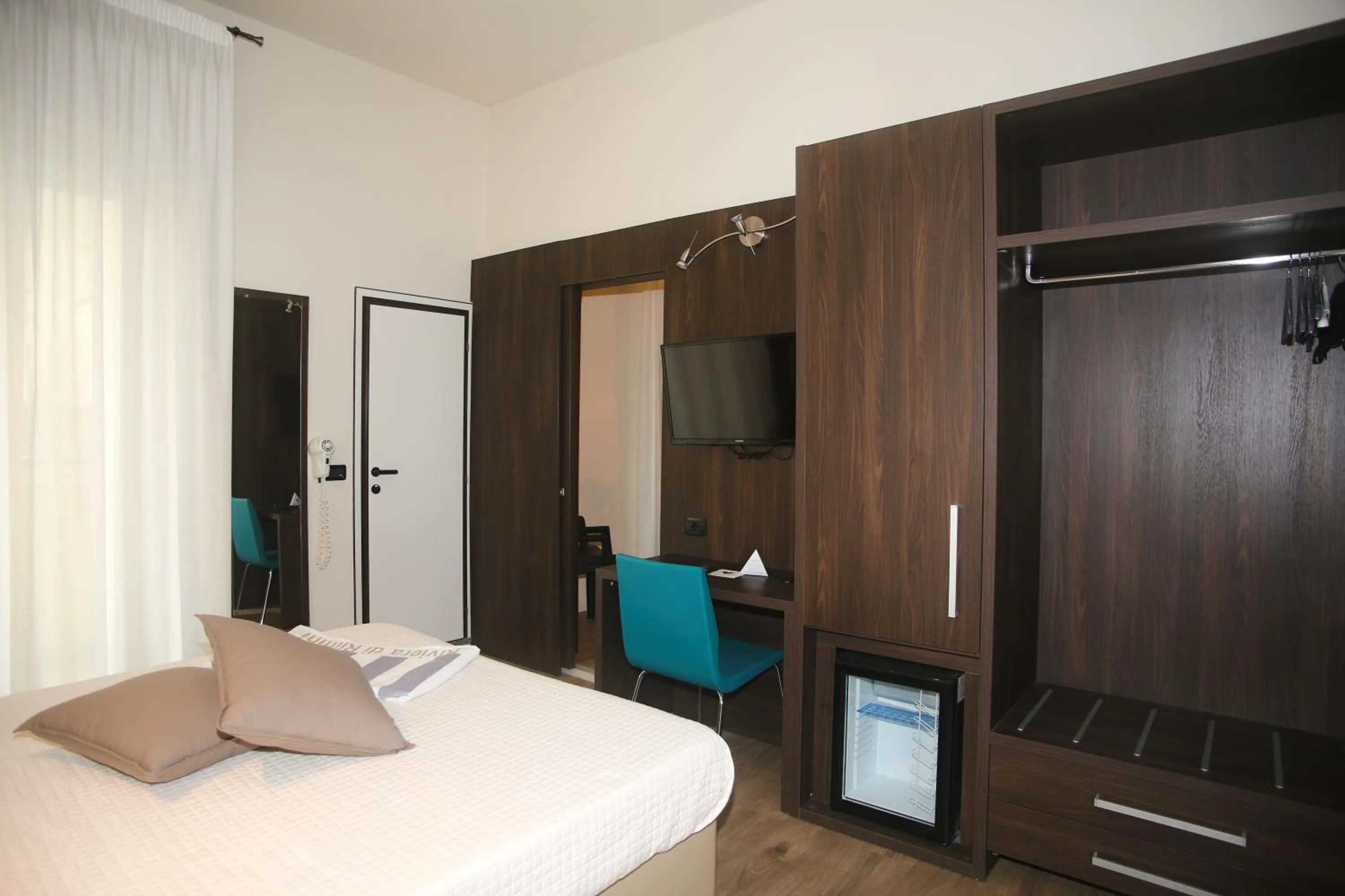 wardrobe in Hotel Dear Rimini