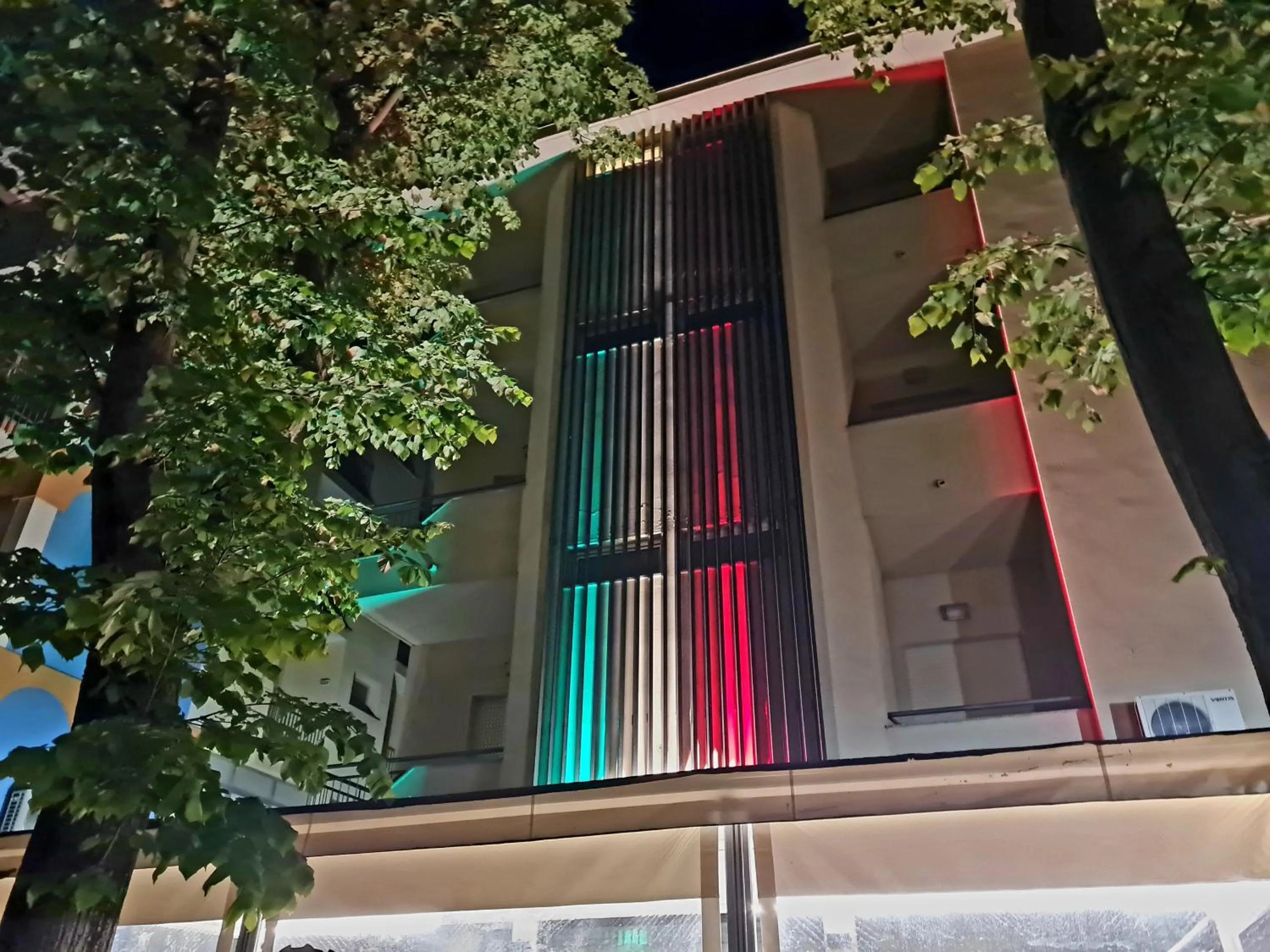 Property building in Hotel Dear Rimini