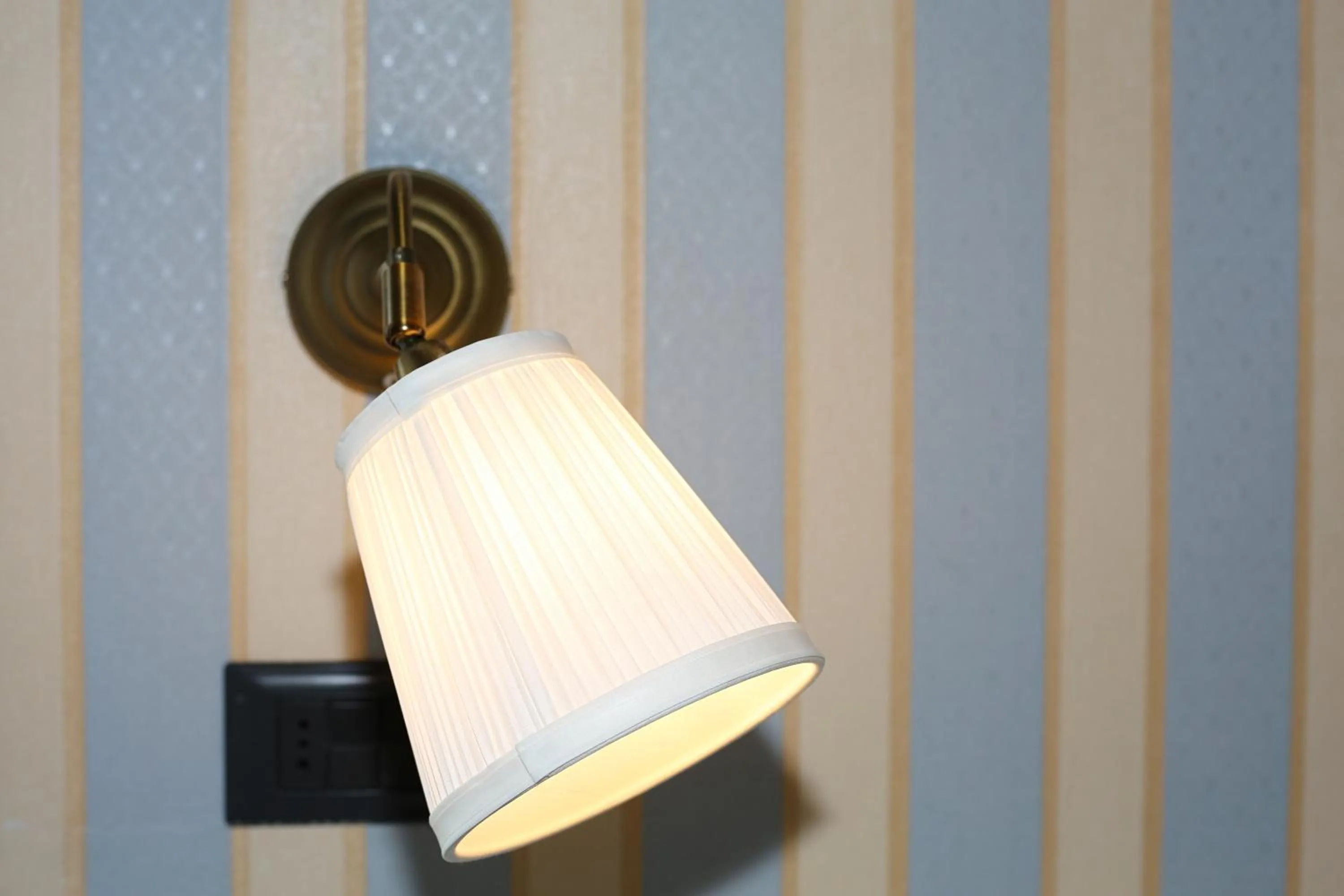 Decorative detail in Hotel Dear Rimini