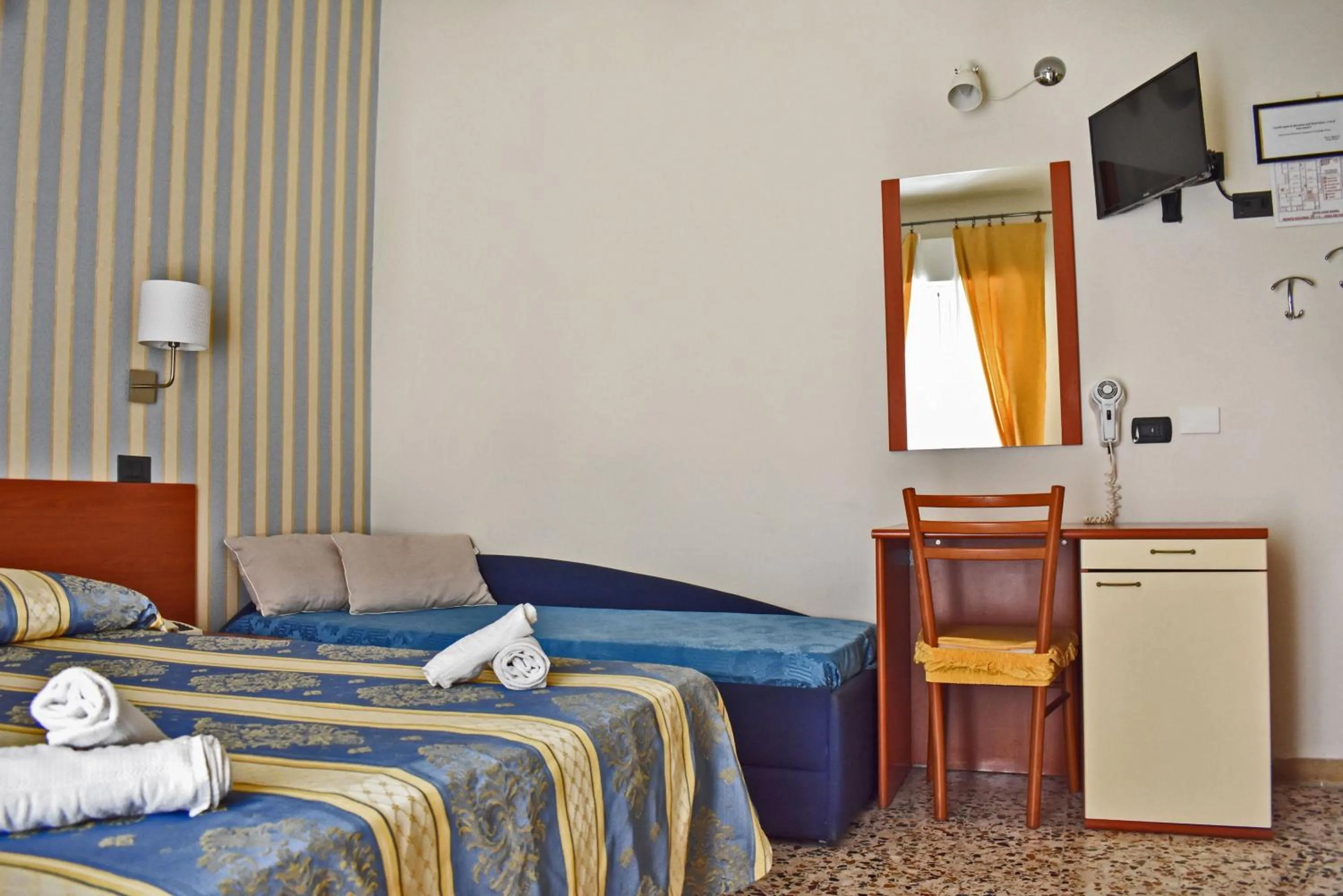 Bed in Hotel Dear Rimini