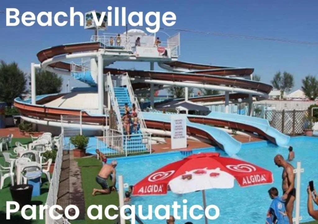 Swimming pool in Hotel Dear Rimini