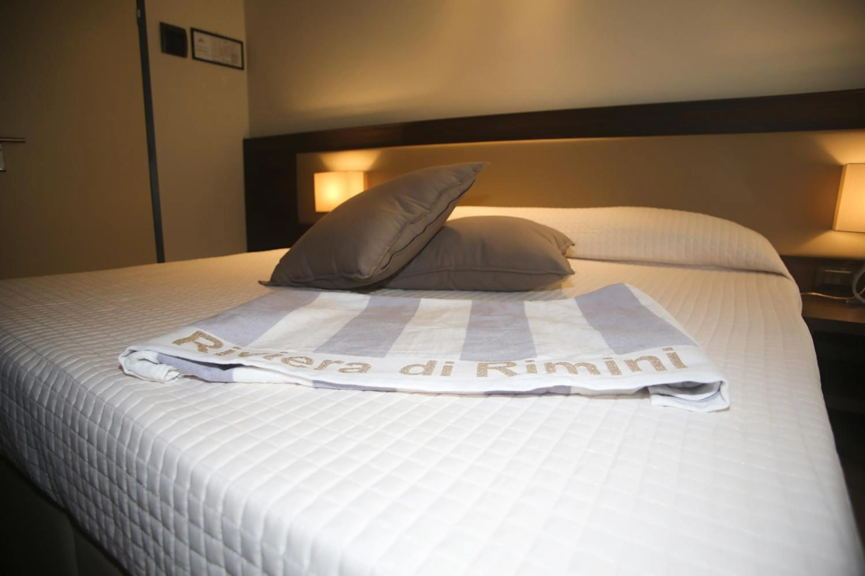 Bedroom in Hotel Dear Rimini