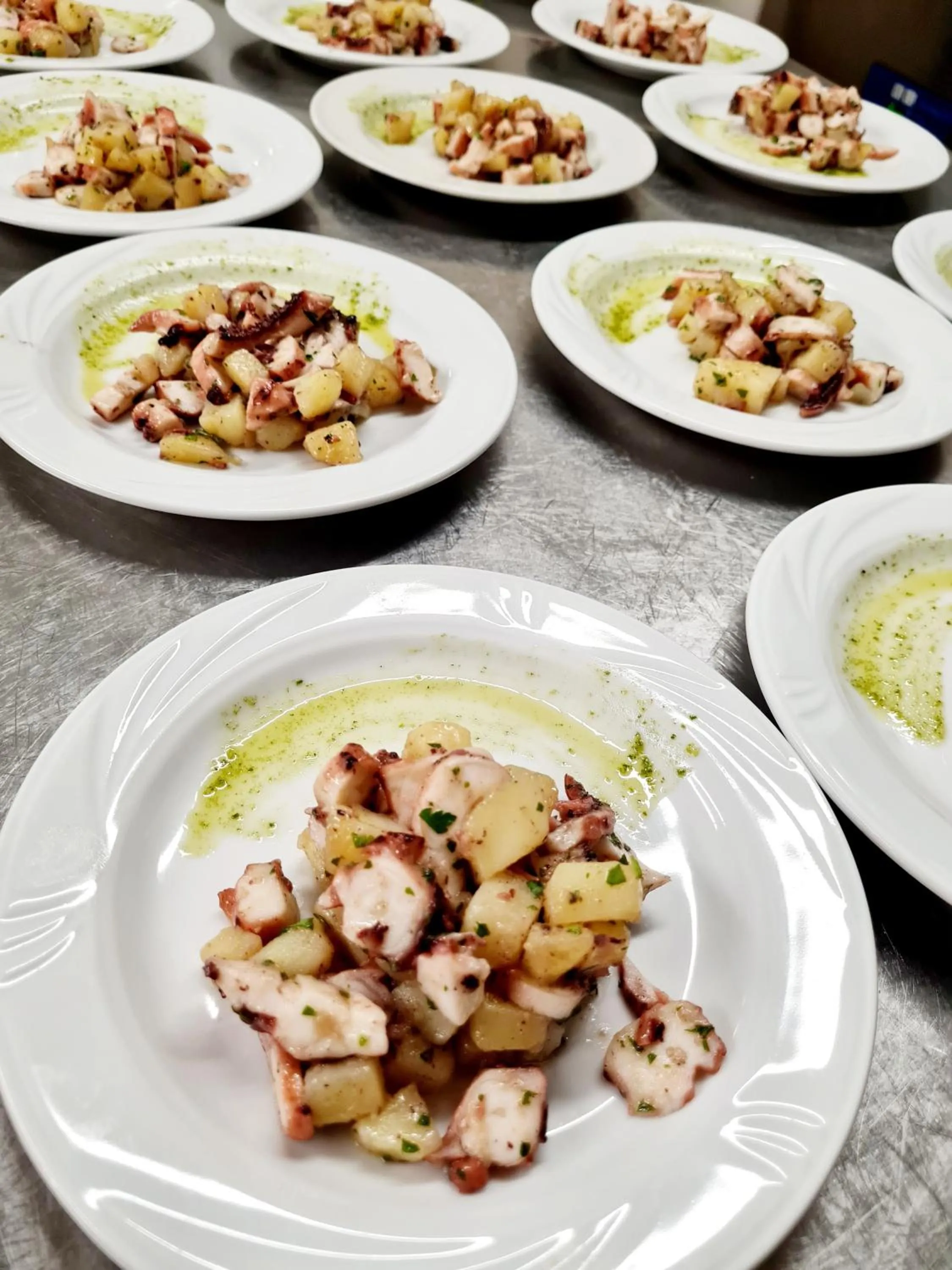 Restaurant/places to eat in Hotel Dear Rimini