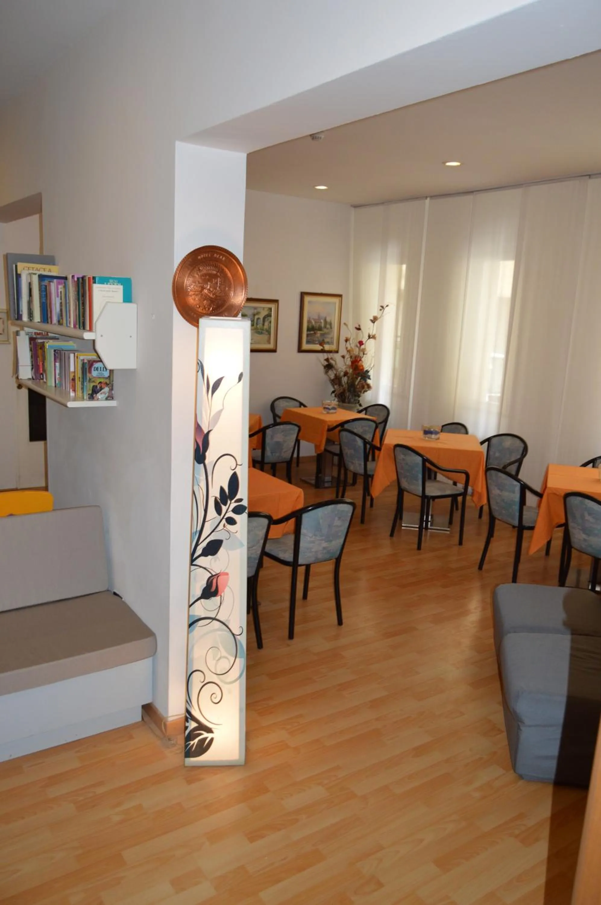 Game Room in Hotel Dear Rimini