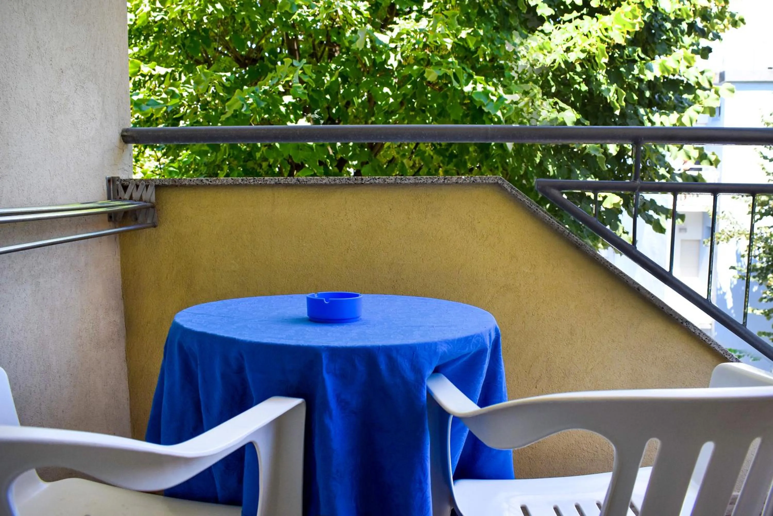 Balcony/Terrace in Hotel Dear Rimini