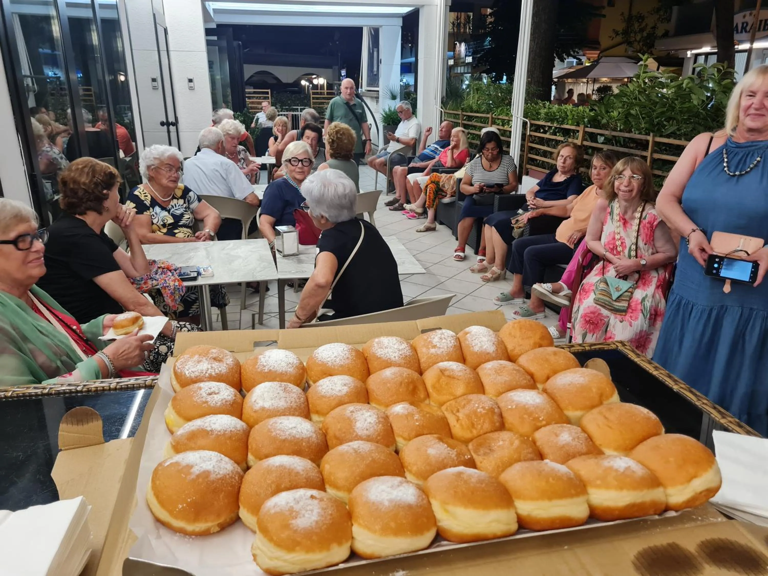 Property building in Hotel Dear Rimini