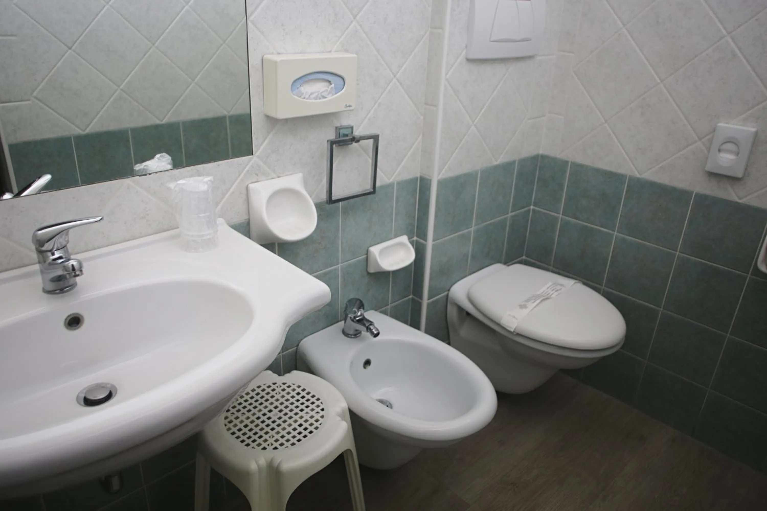 Bathroom in Hotel Dear Rimini