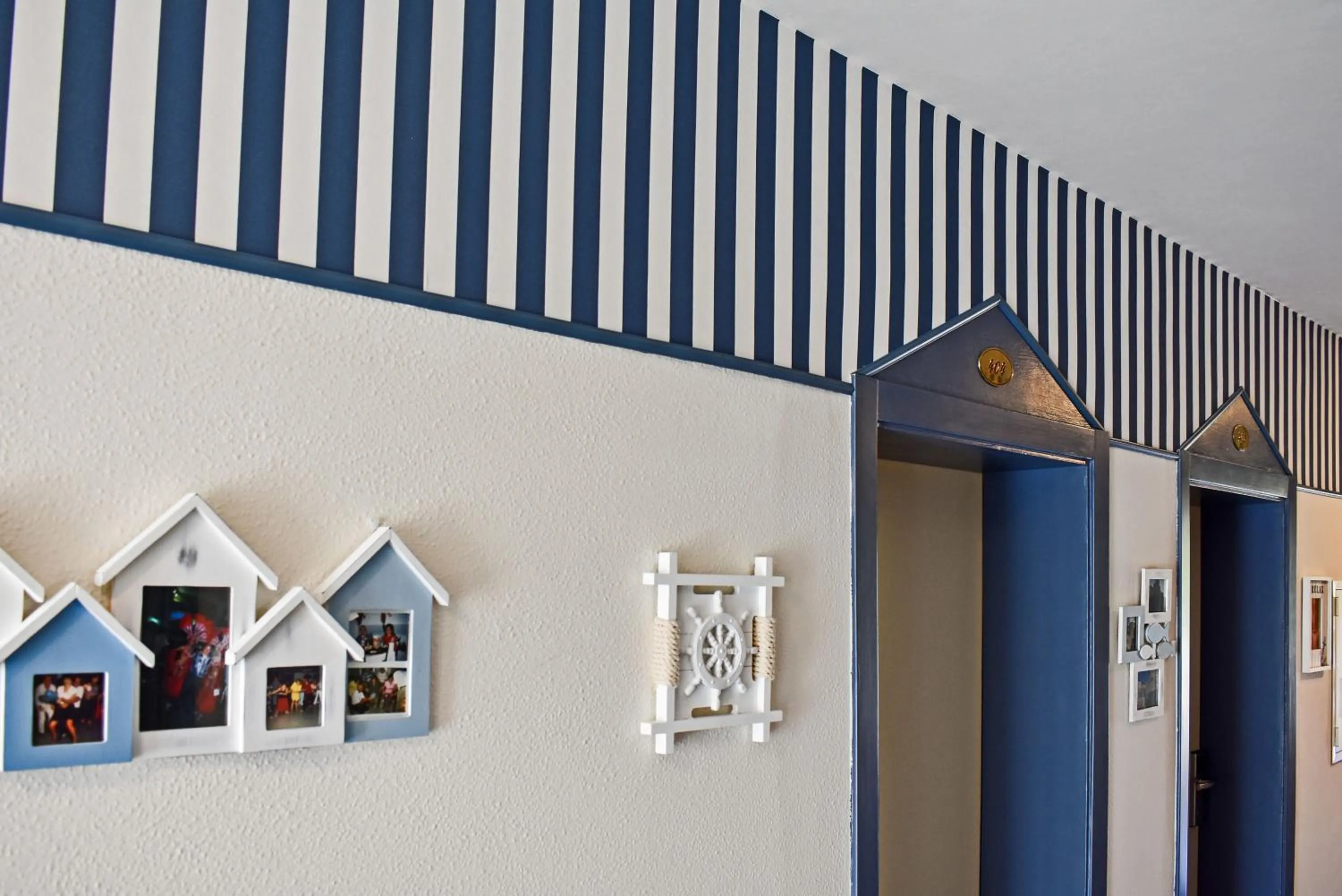 Decorative detail in Hotel Dear Rimini