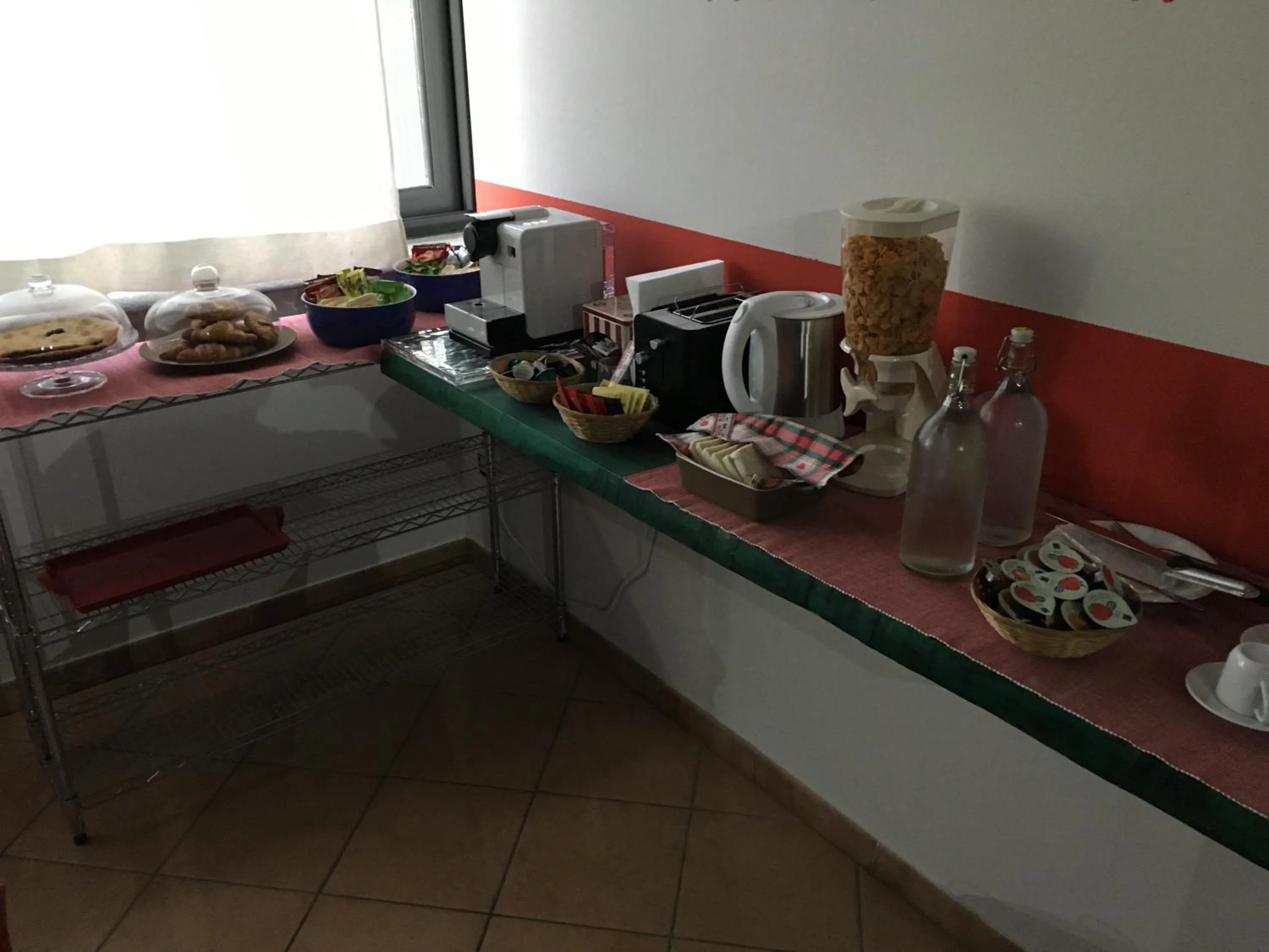 Buffet breakfast in Il Trattore