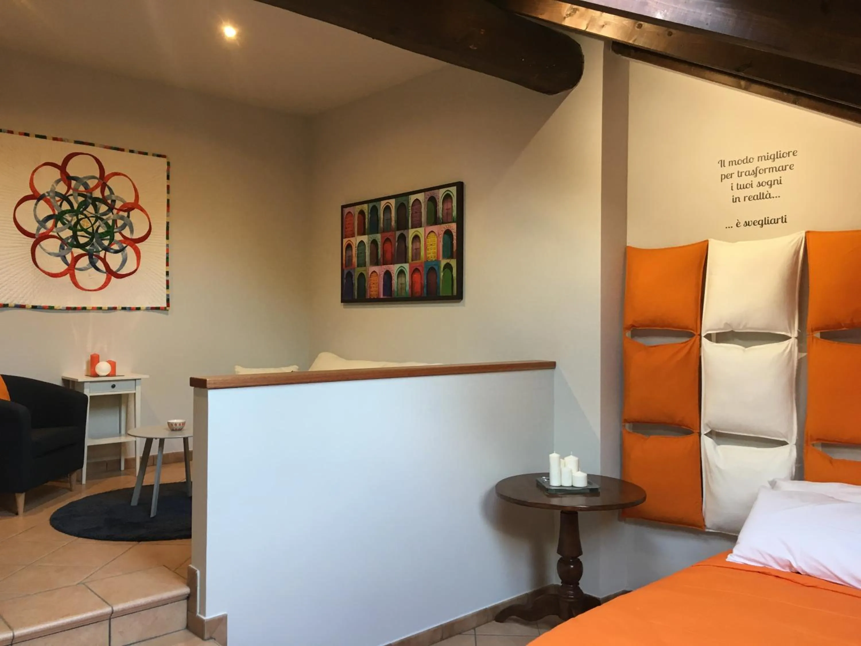 Photo of the whole room, Bed in Il Trattore