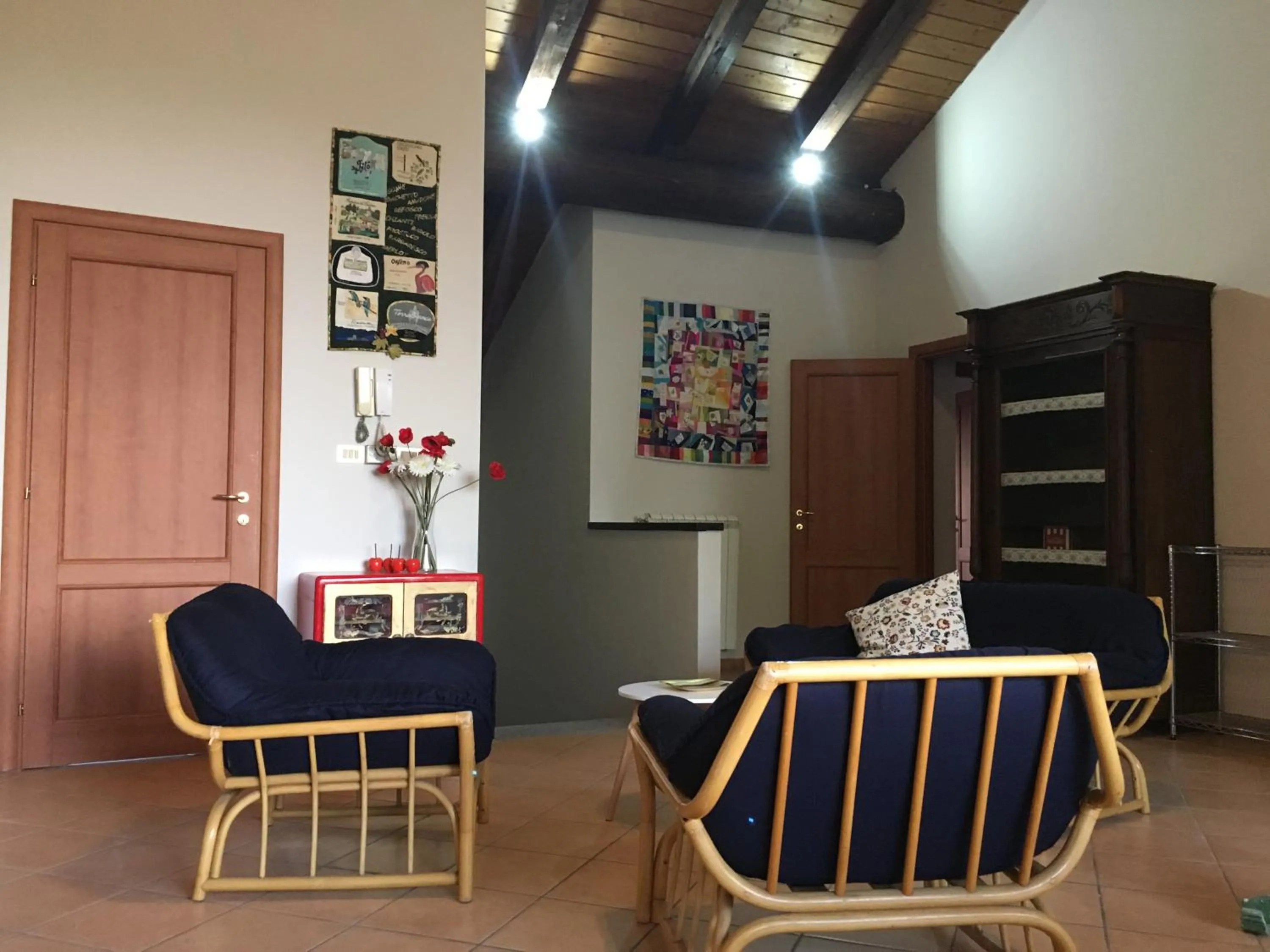 Lobby or reception in Il Trattore