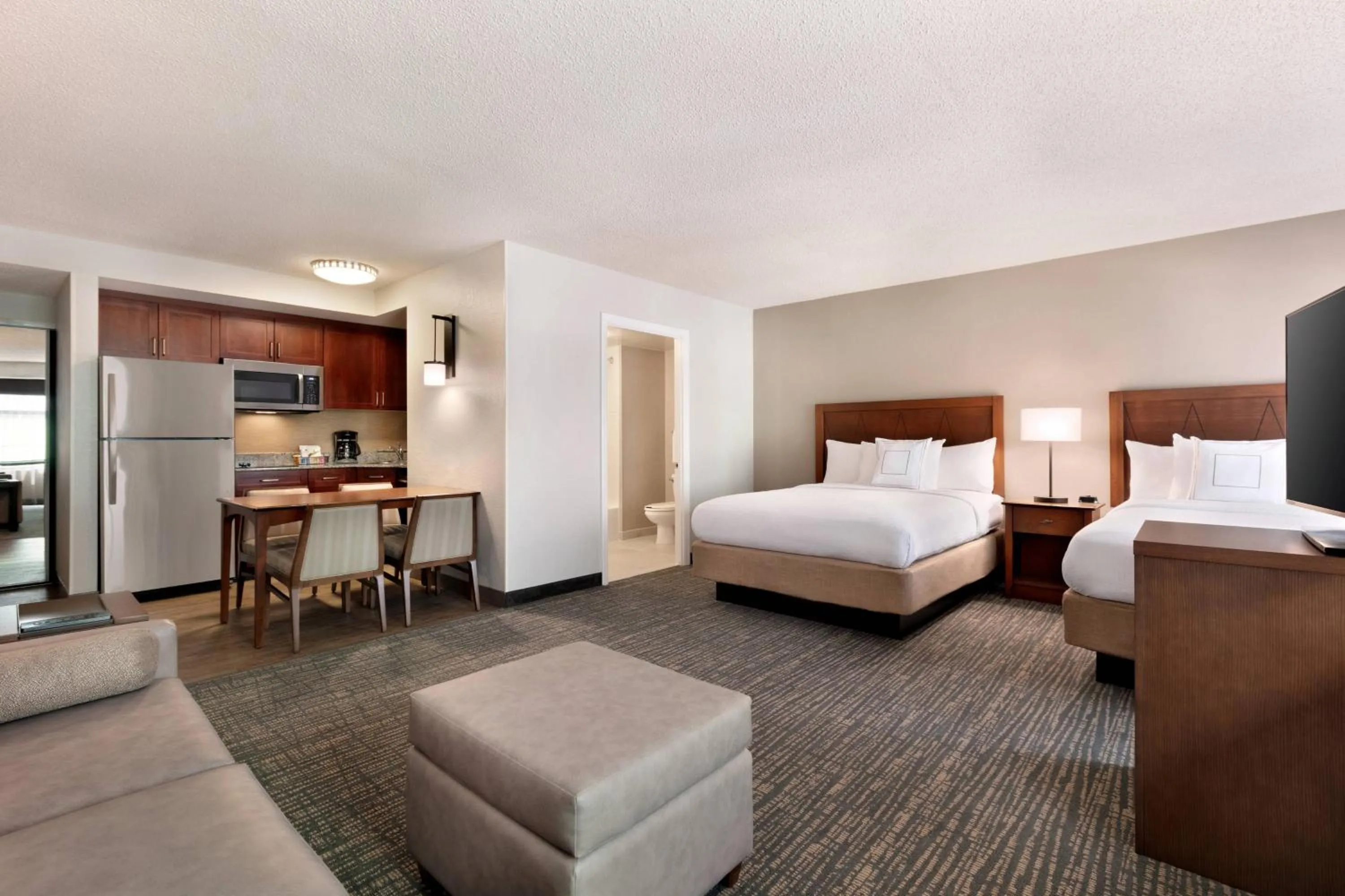 Photo of the whole room, Bed in Residence Inn by Marriott Baltimore Downtown/ Inner Harbor